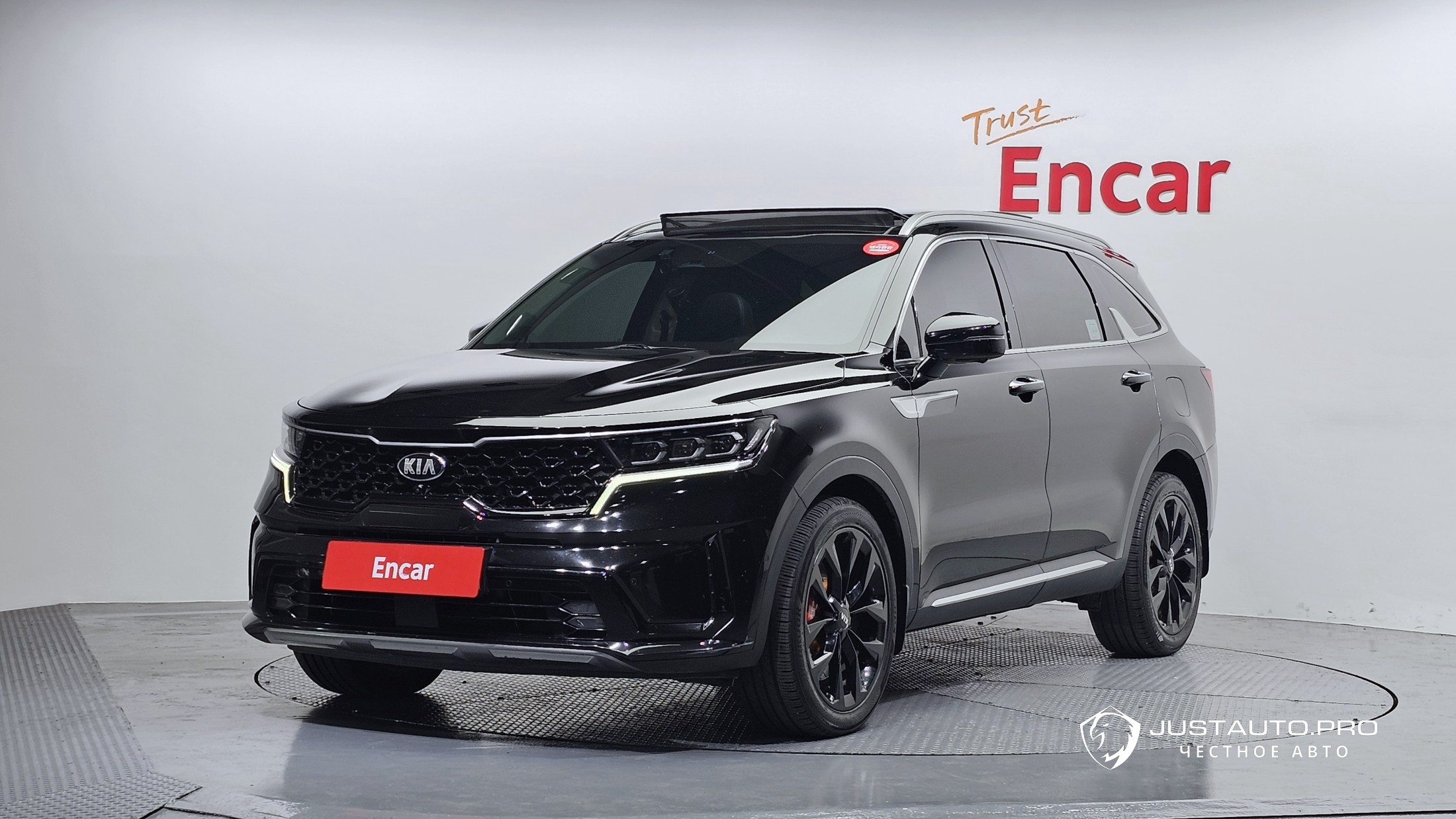 Автомобиль Kia Sorento