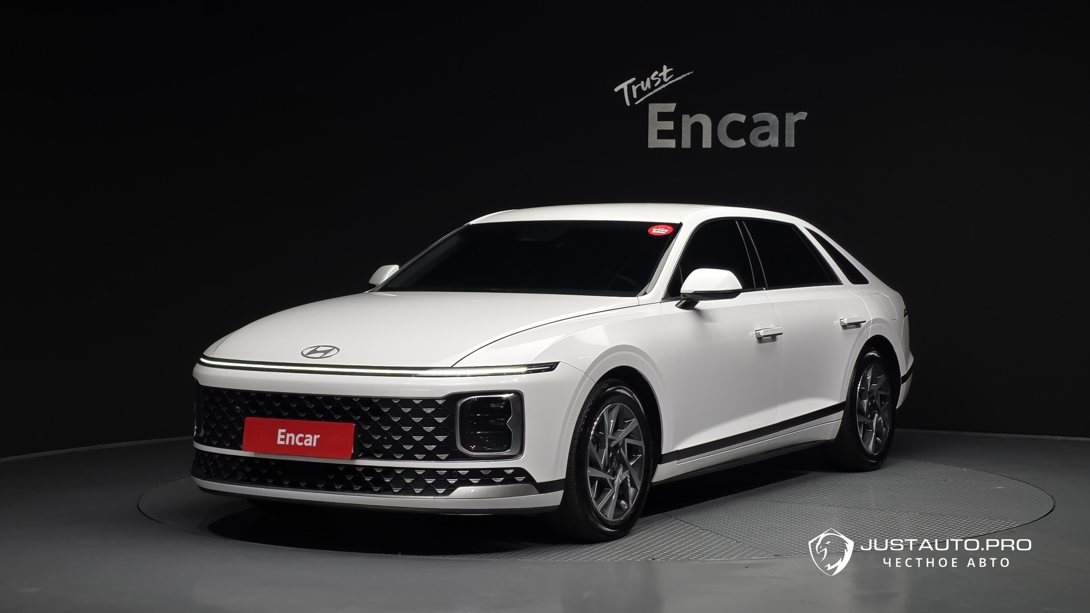 Автомобиль Hyundai Grandeur