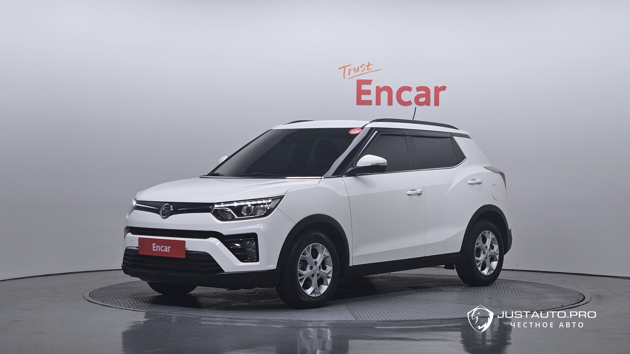 Автомобиль KG_Mobility_Ssangyong TIBOLI