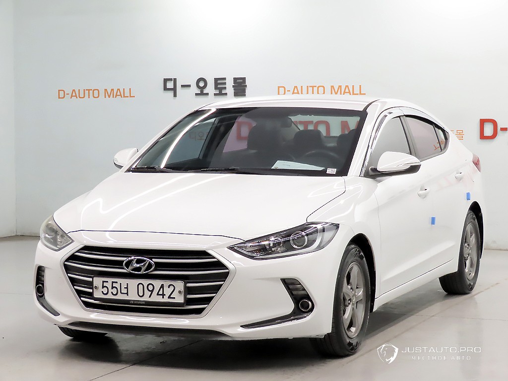 Автомобиль Hyundai AVANTE