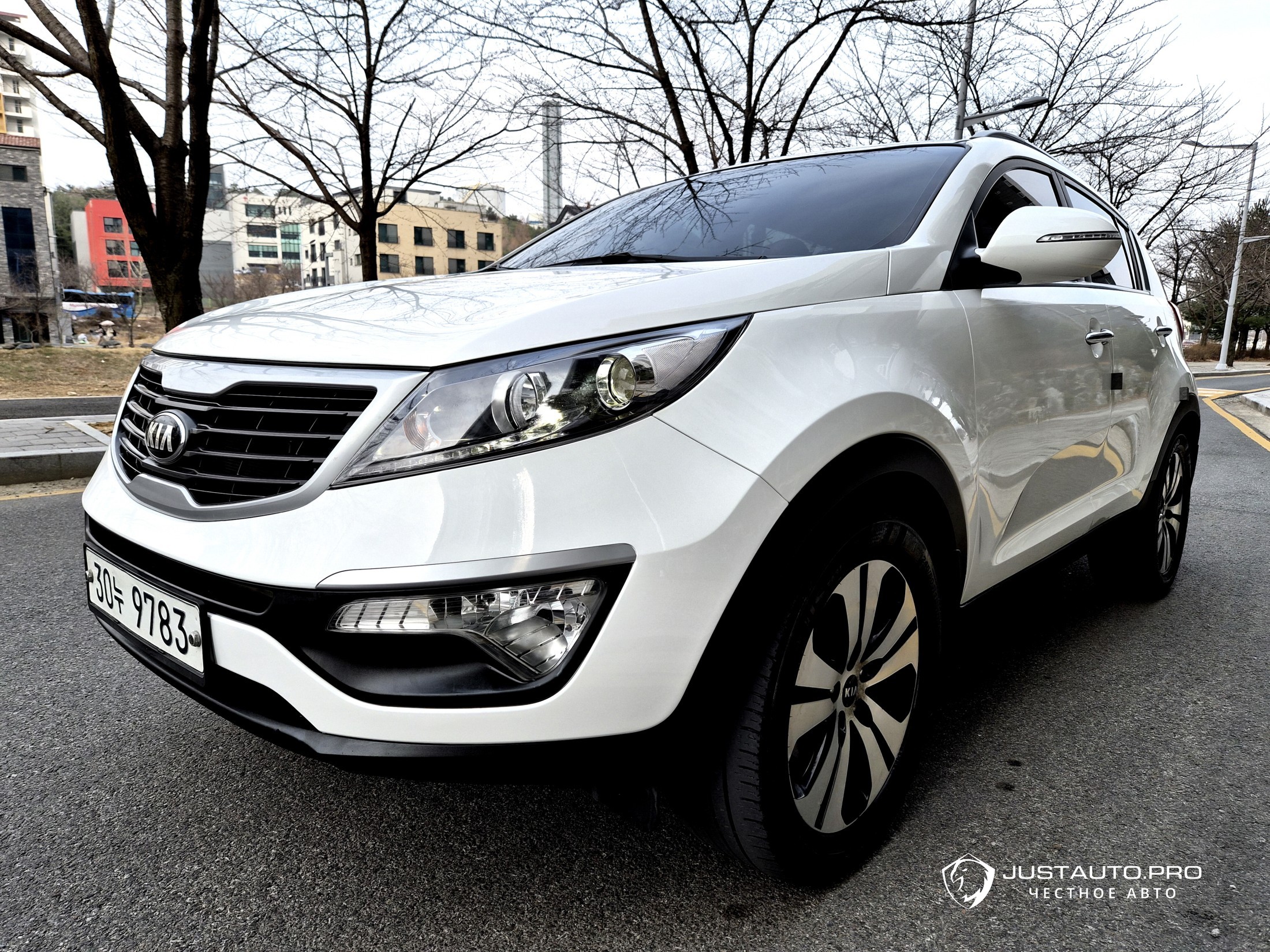 Автомобиль Kia Sportage