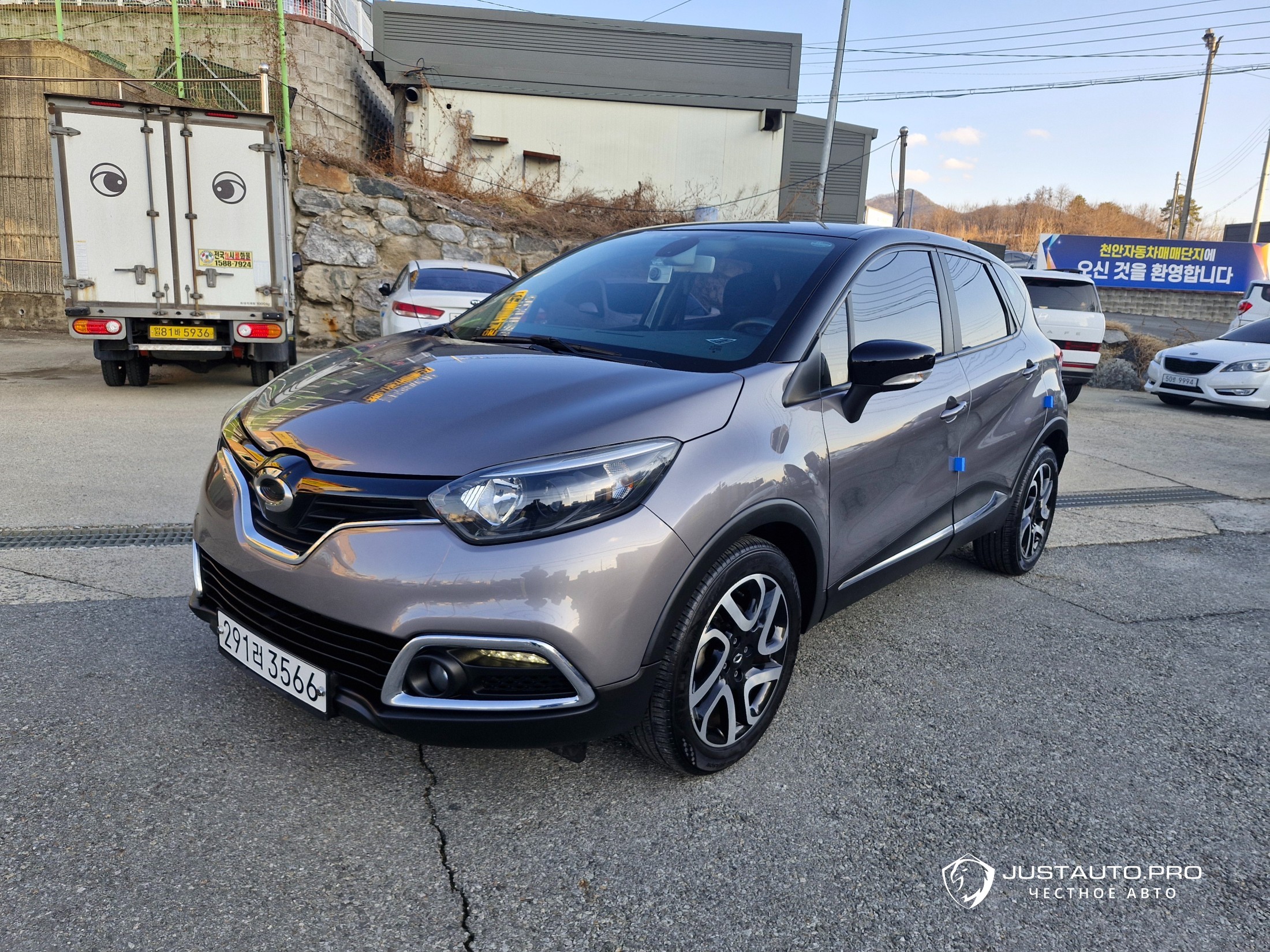 Автомобиль Renault-KoreaSamsung QM3