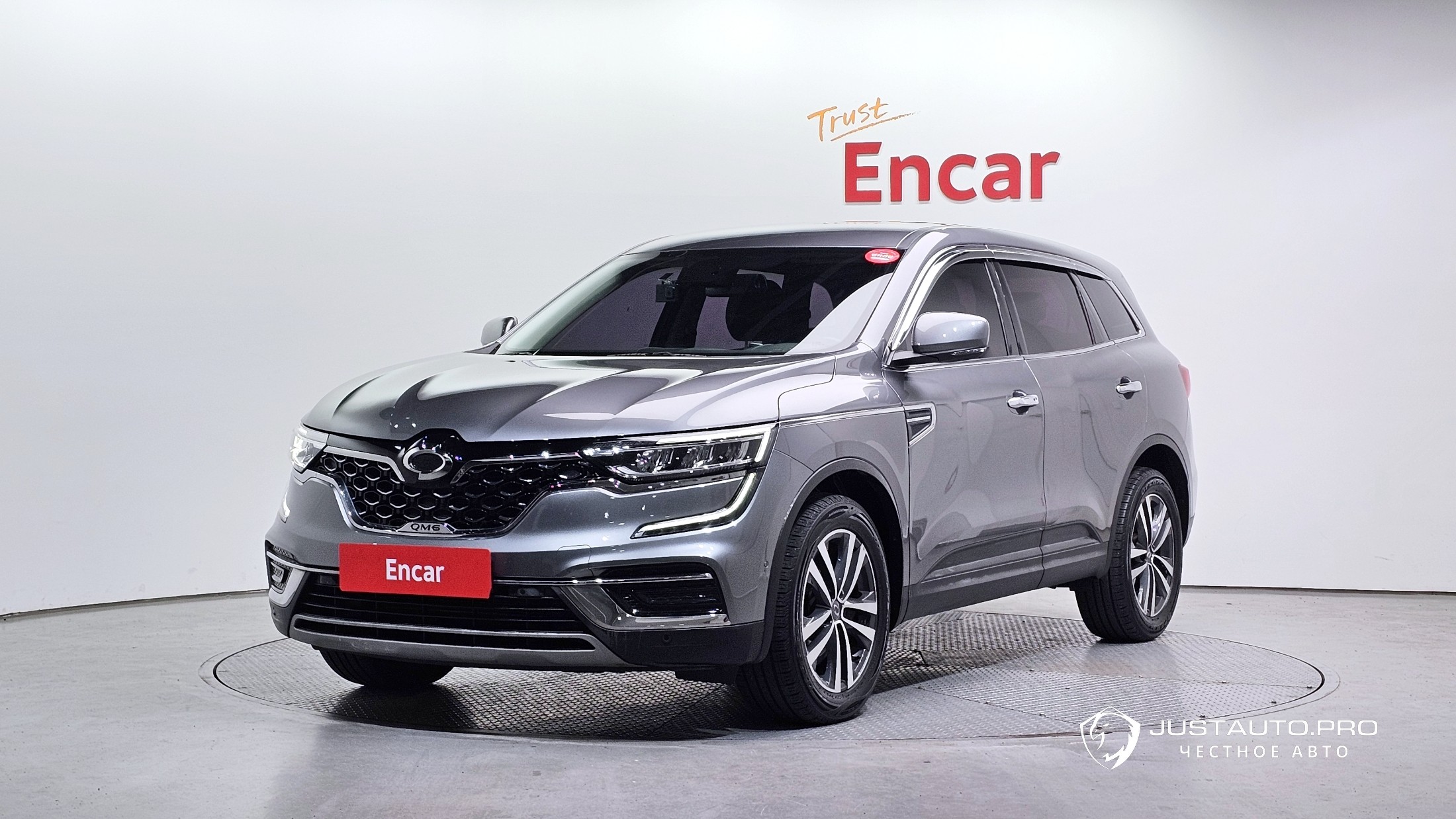 Автомобиль Renault-KoreaSamsung QM6