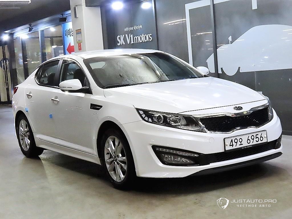 Автомобиль Kia K5