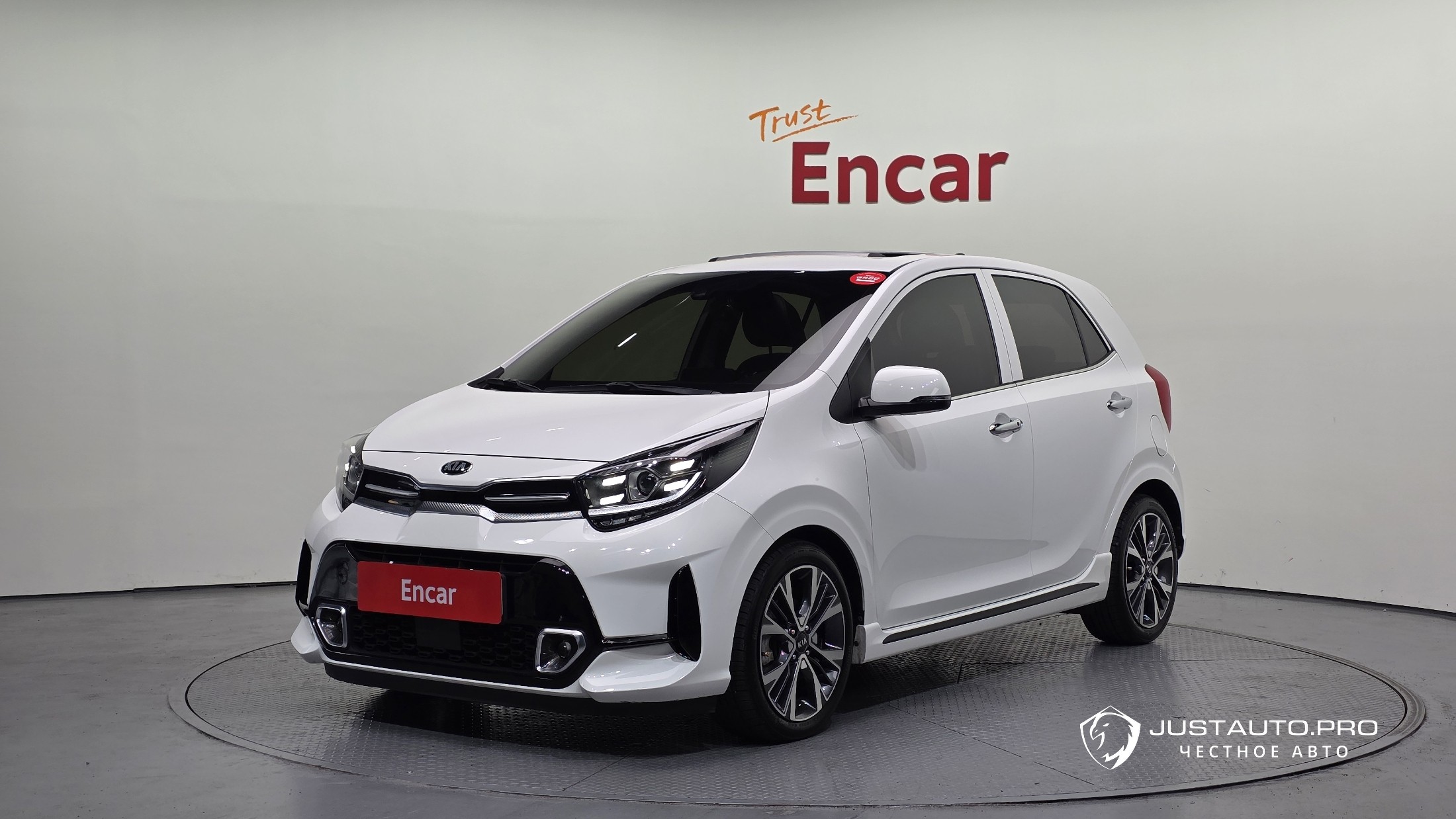 Автомобиль Kia morning