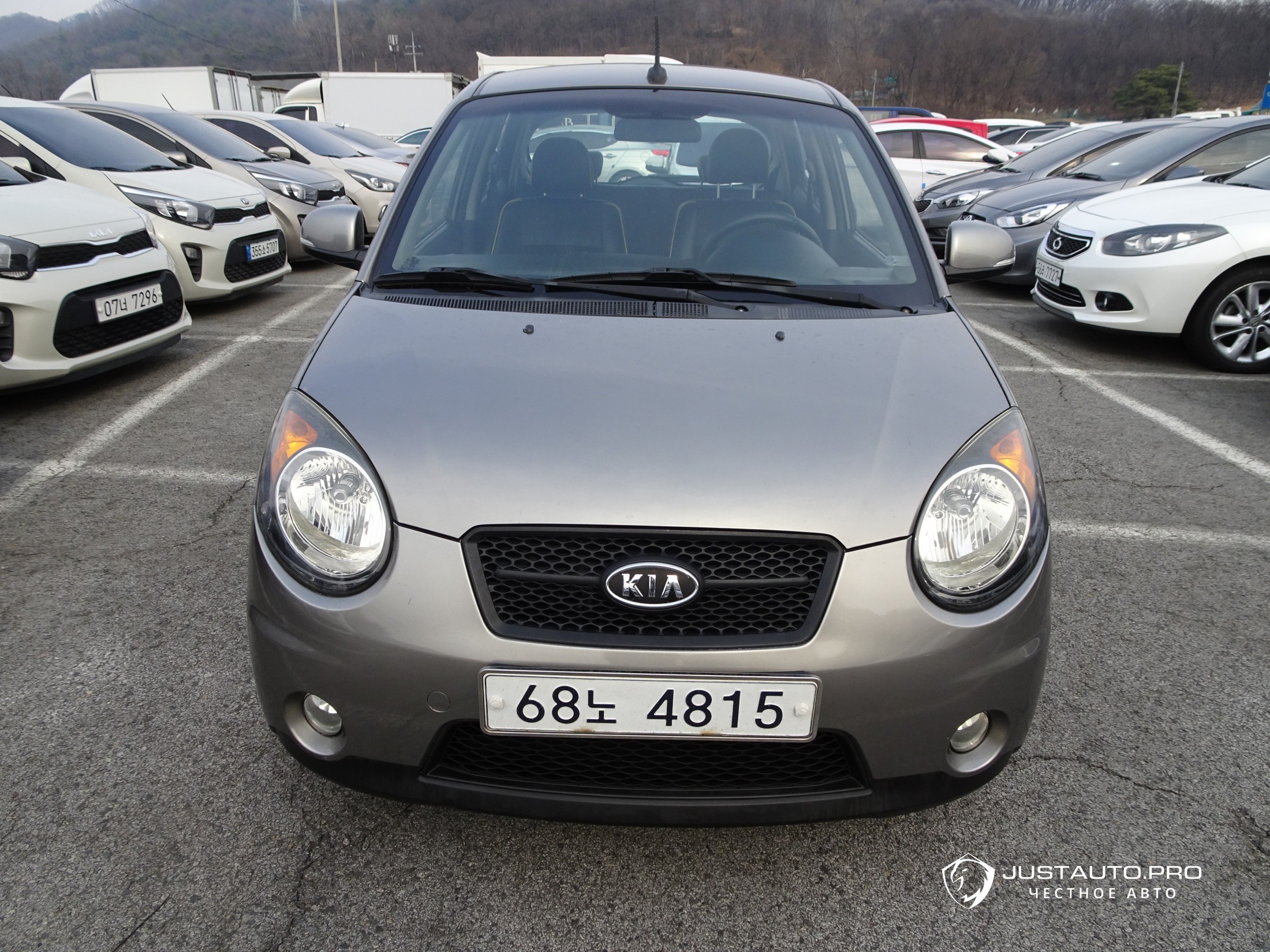 Автомобиль Kia morning