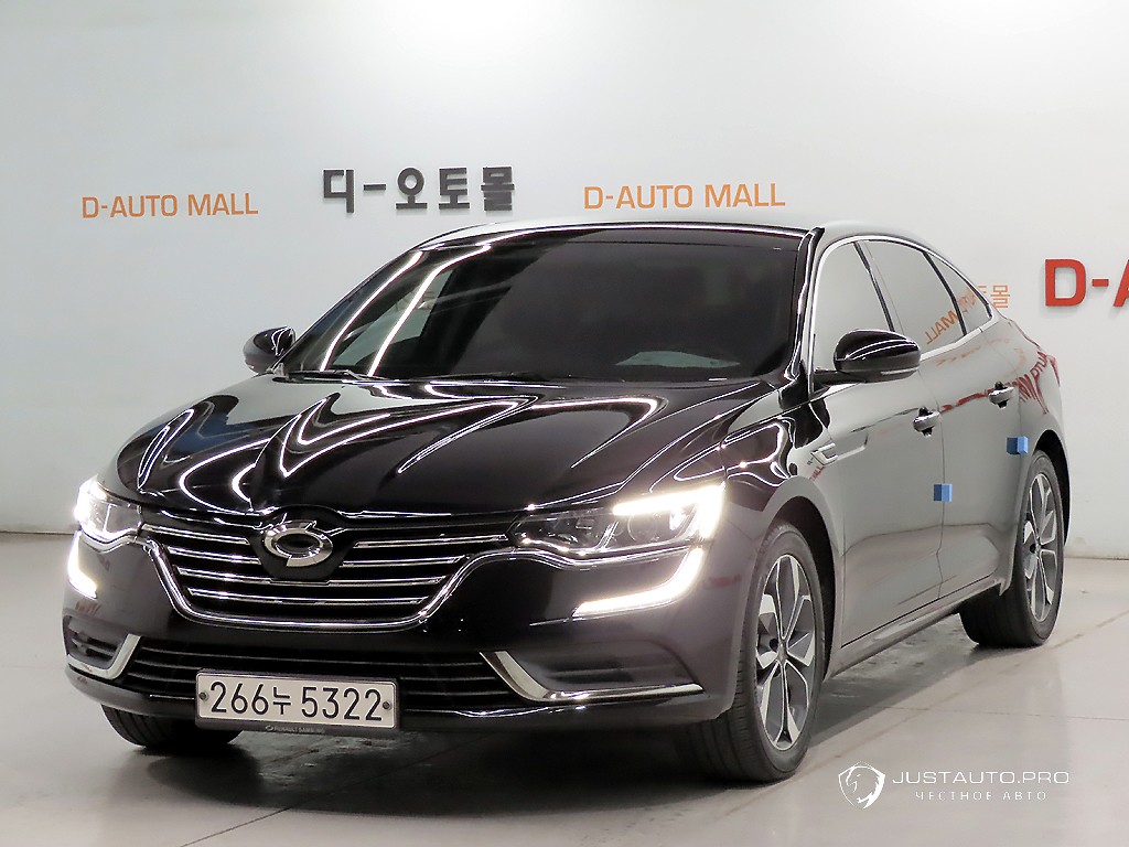 Автомобиль Renault-KoreaSamsung SM6