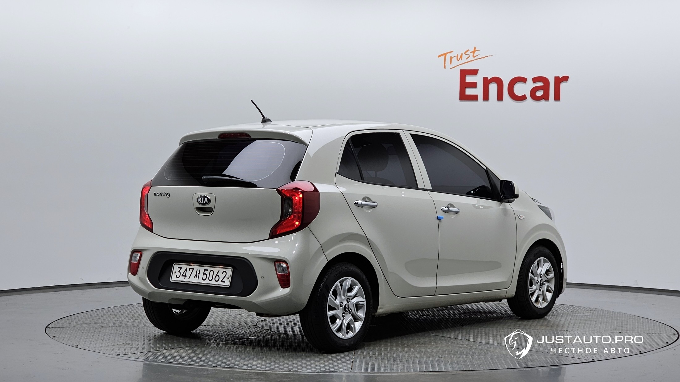 Автомобиль Kia morning
