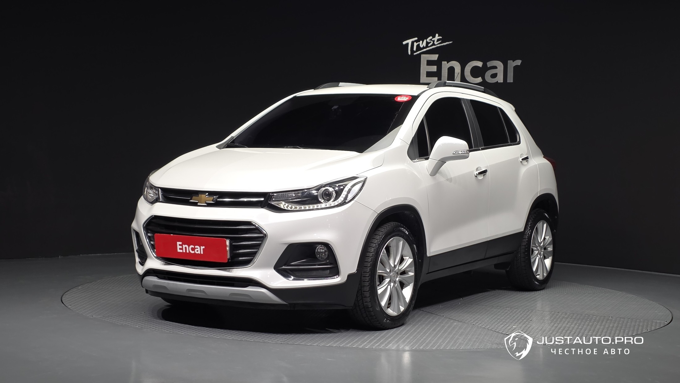 Автомобиль ChevroletGMDaewoo Trax