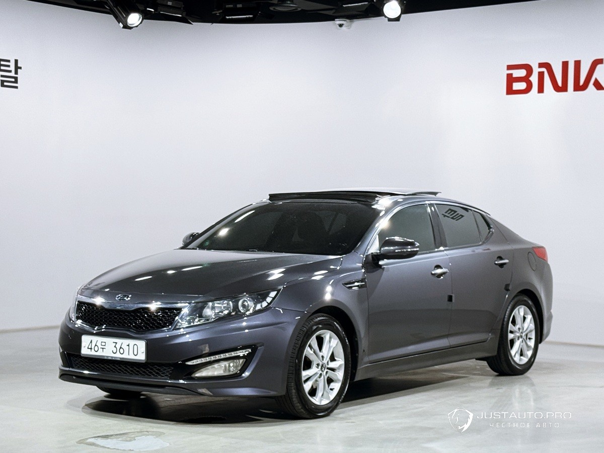 Автомобиль Kia K5