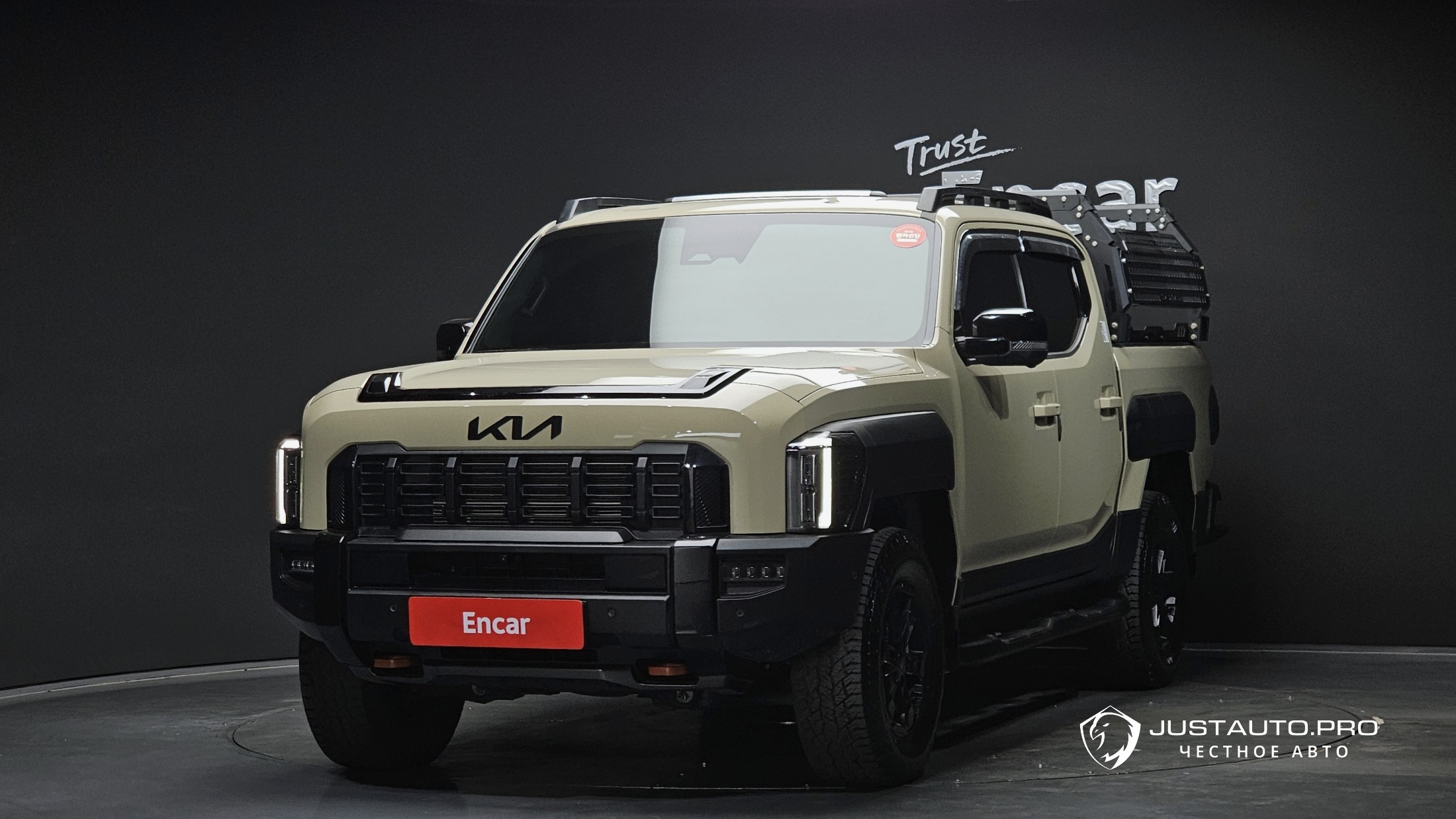 Автомобиль Kia Tasman