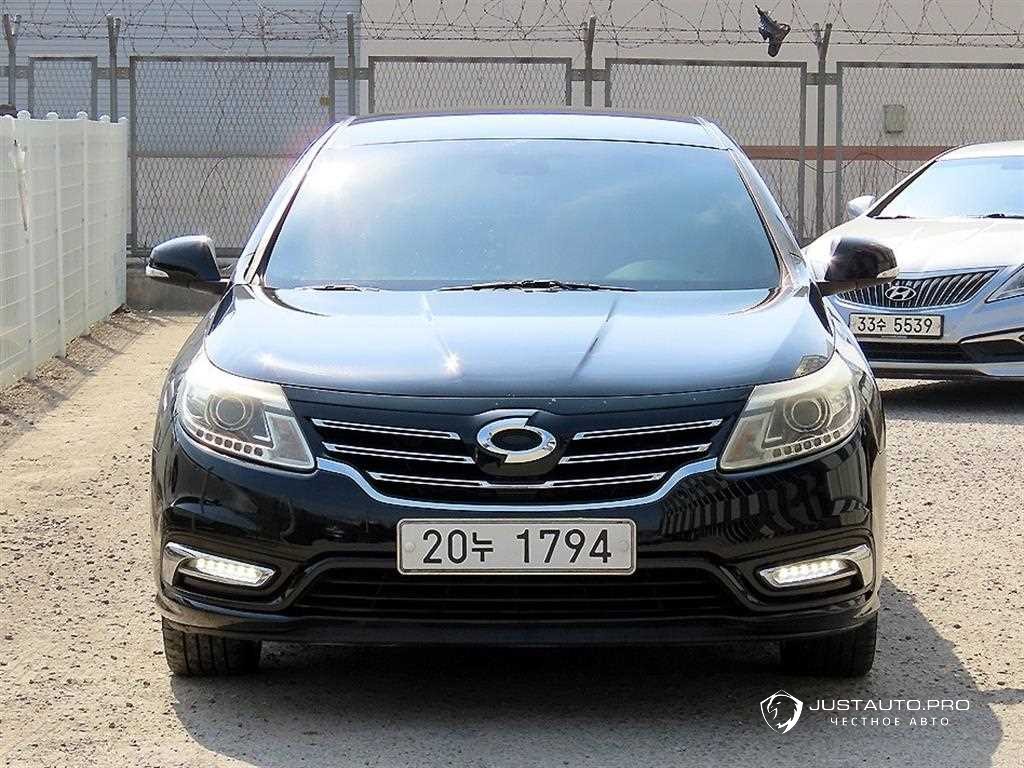 Автомобиль Renault-KoreaSamsung SM5 