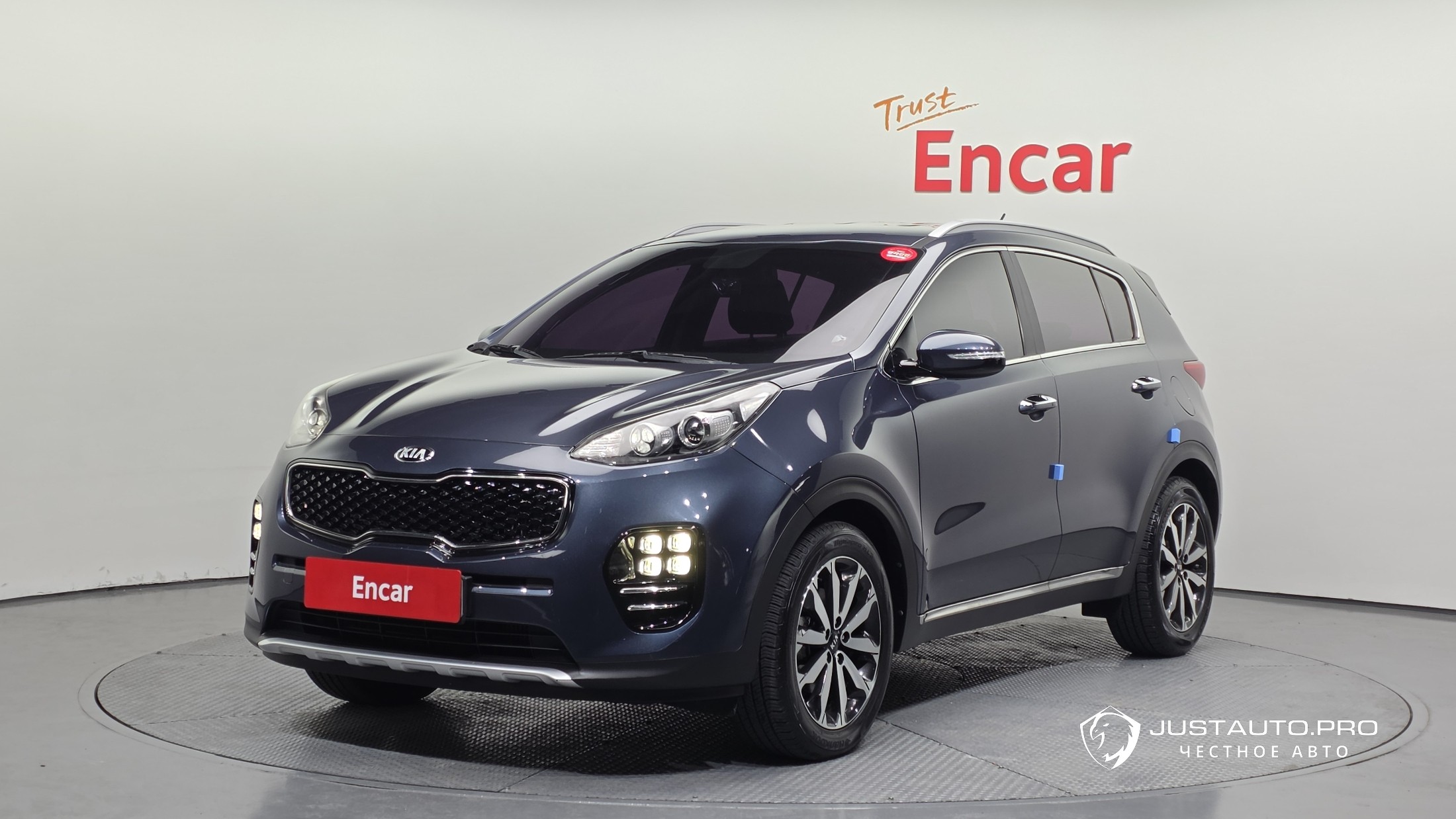 Автомобиль Kia Sportage