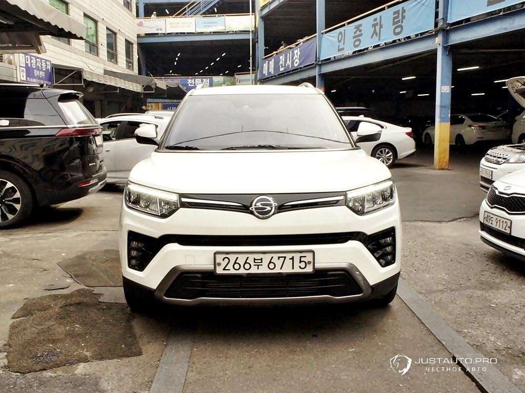 Автомобиль KG_Mobility_Ssangyong TIBOLI