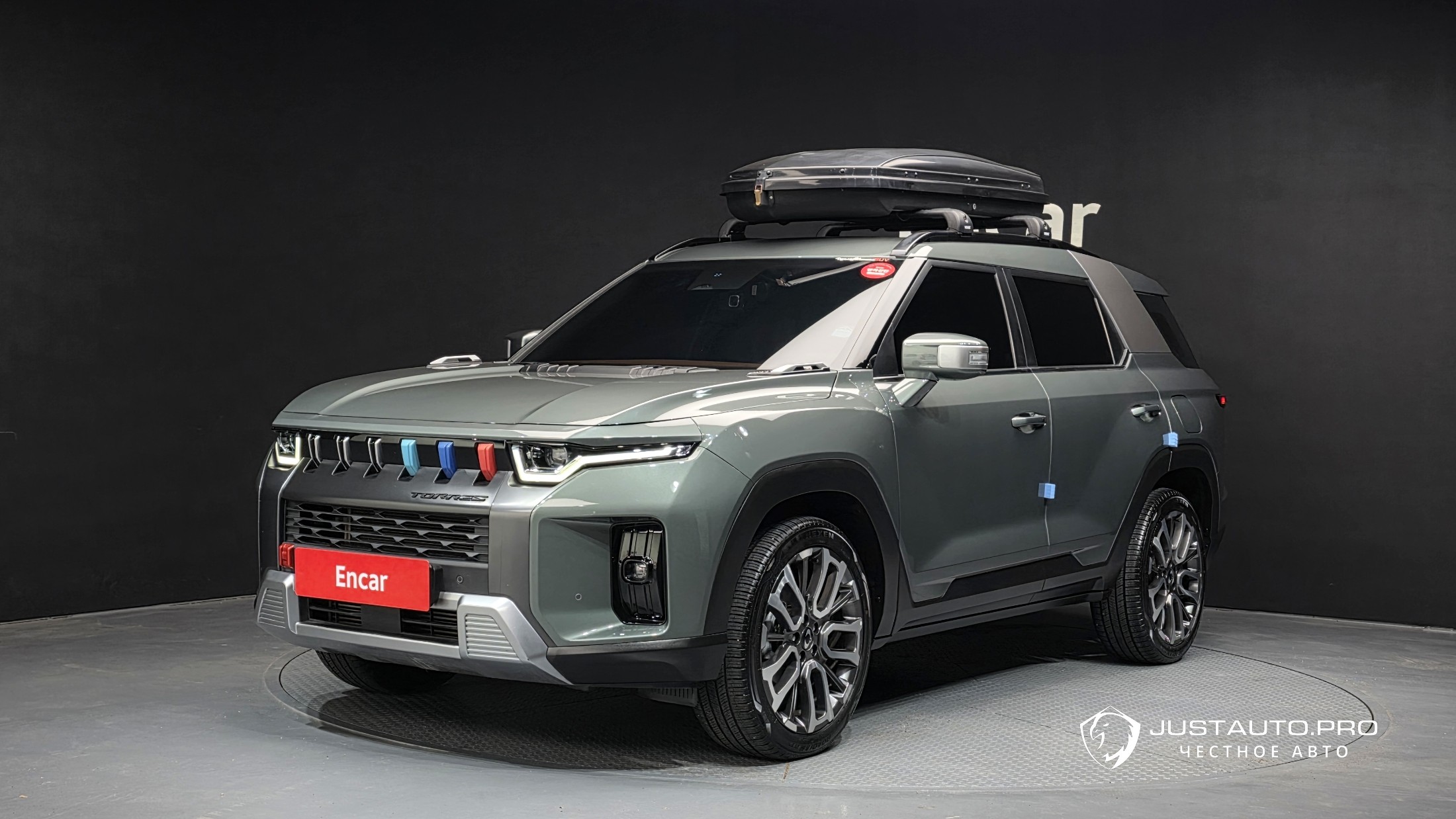 Автомобиль KG_Mobility_Ssangyong Torres