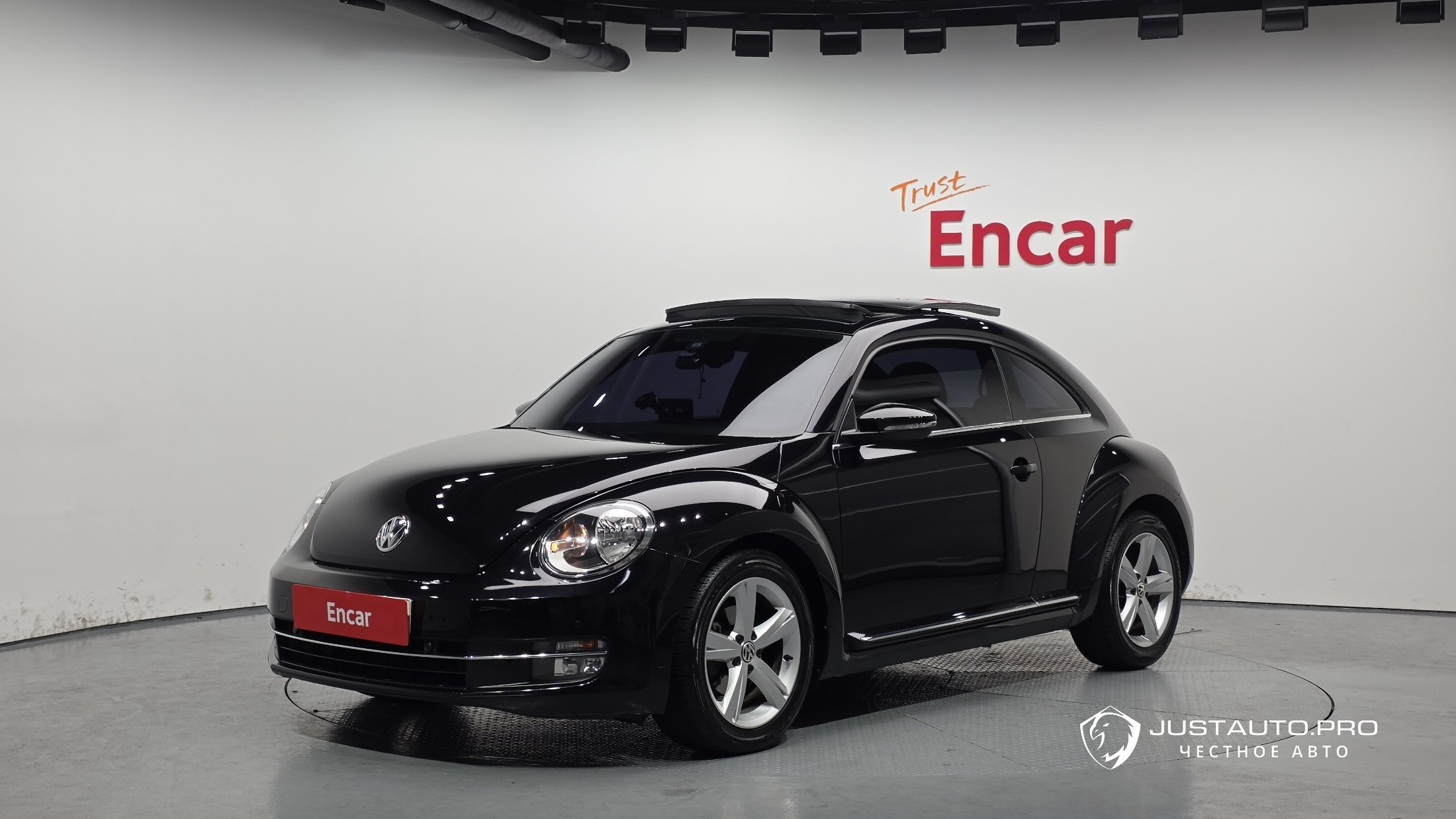 Автомобиль Volkswagen Beatle