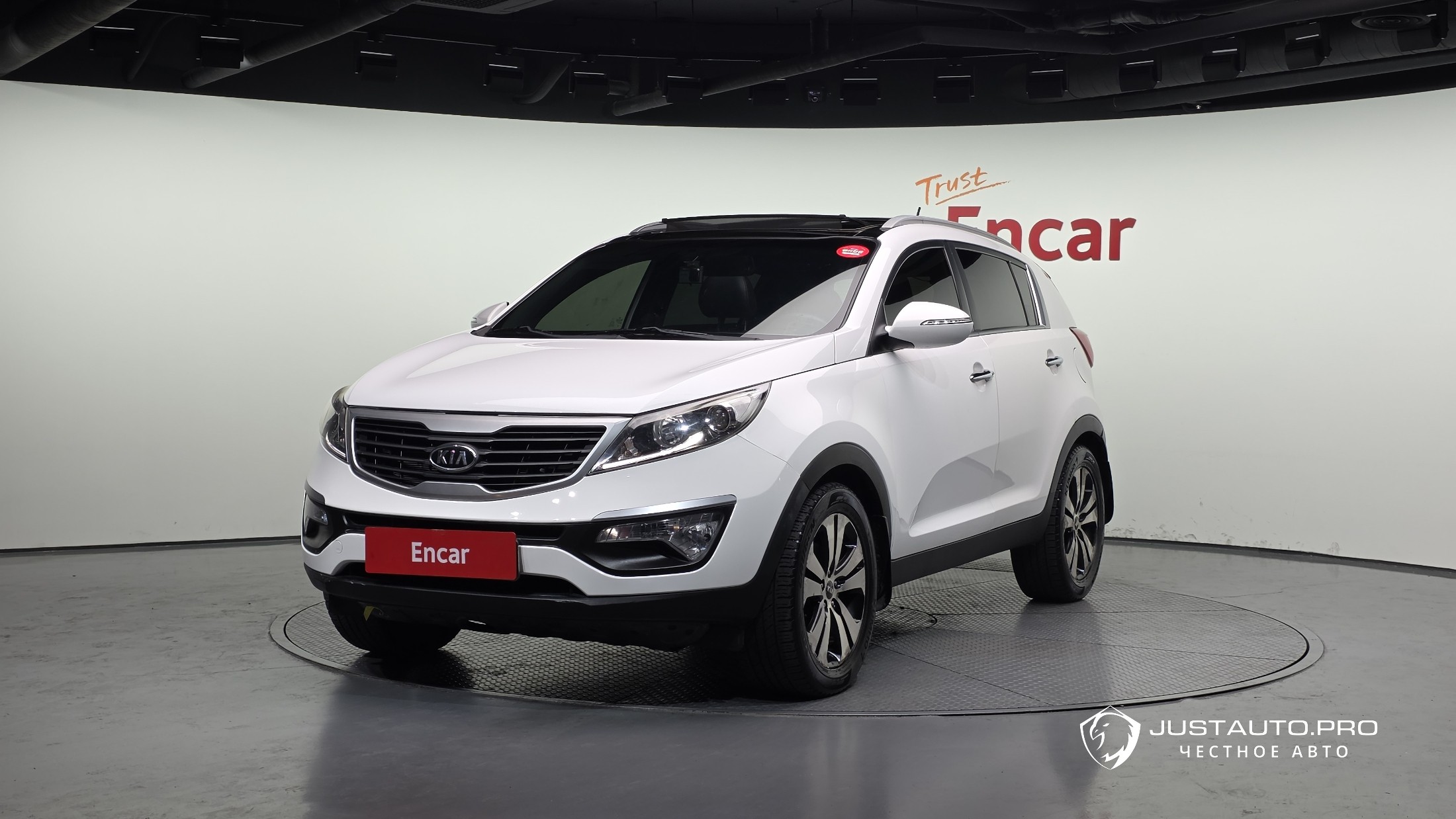 Автомобиль Kia Sportage