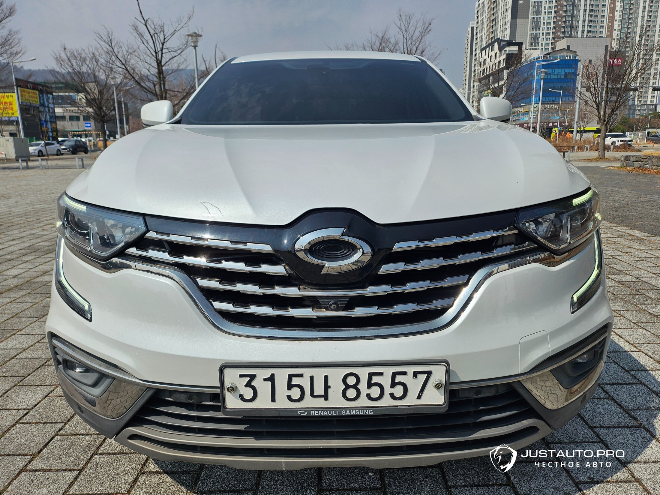 Автомобиль Renault-KoreaSamsung QM6