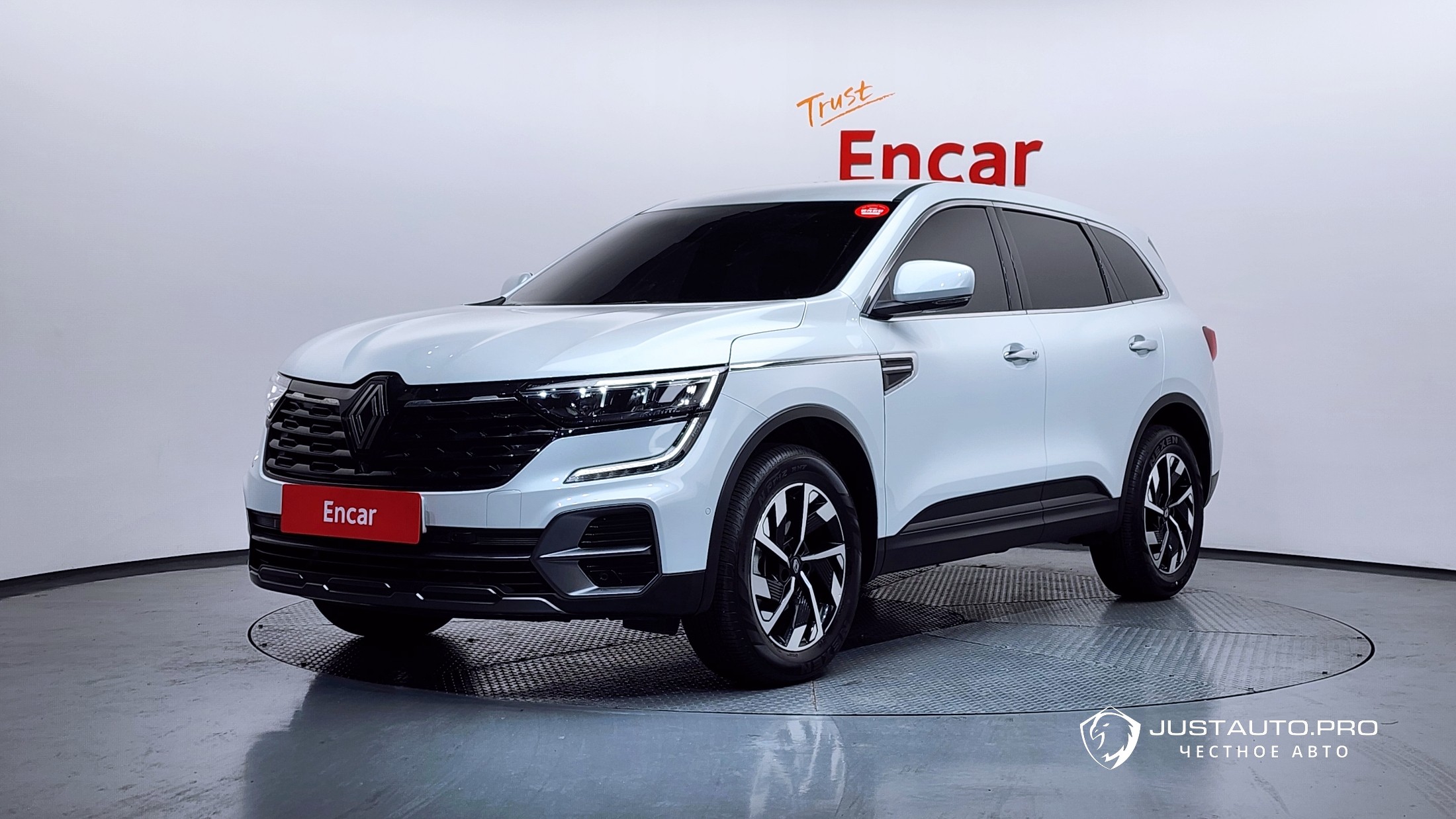 Автомобиль Renault-KoreaSamsung QM6