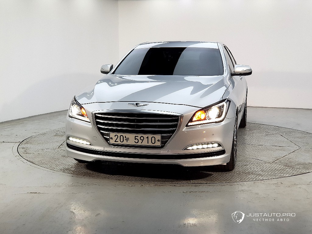 Автомобиль Hyundai Genesis