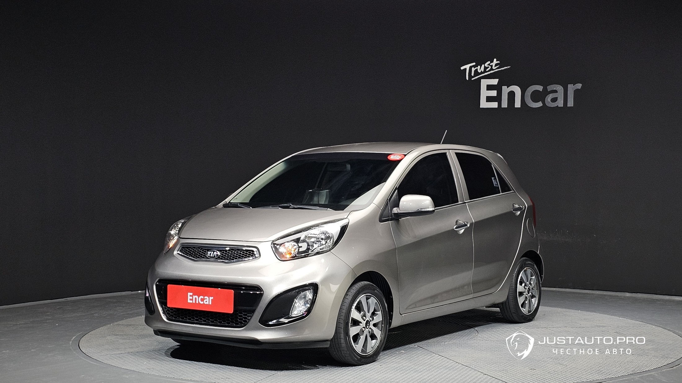 Автомобиль Kia morning