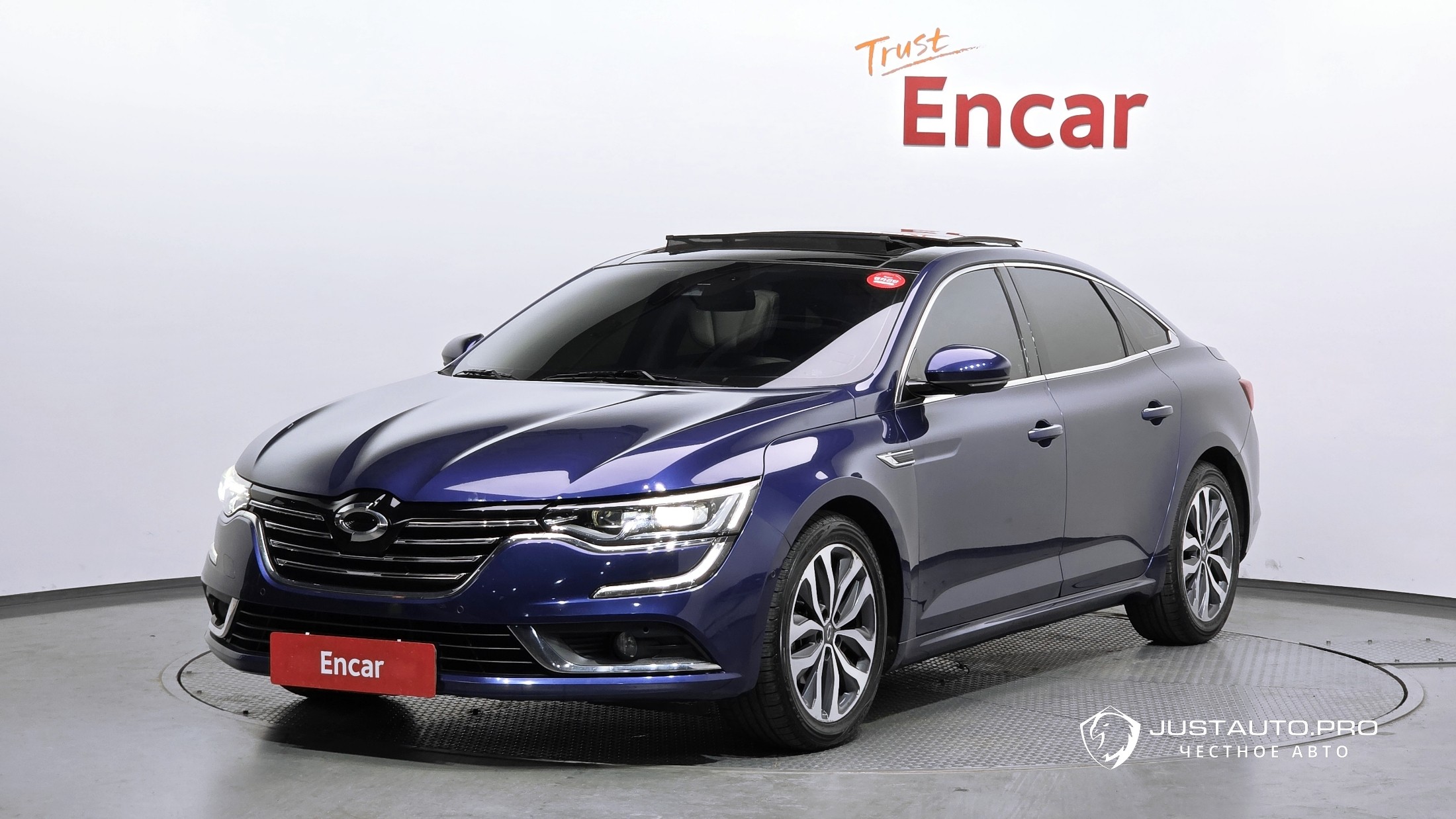 Автомобиль Renault-KoreaSamsung SM6