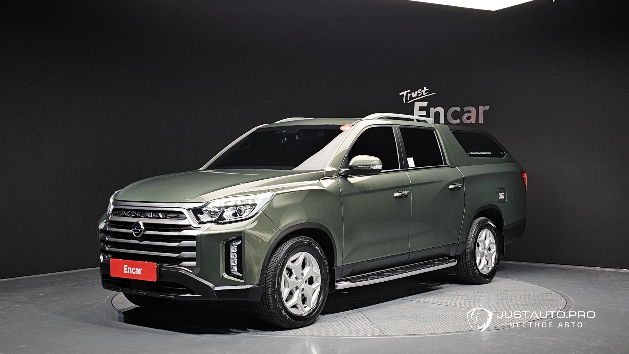 Автомобиль KG_Mobility_Ssangyong Rexton