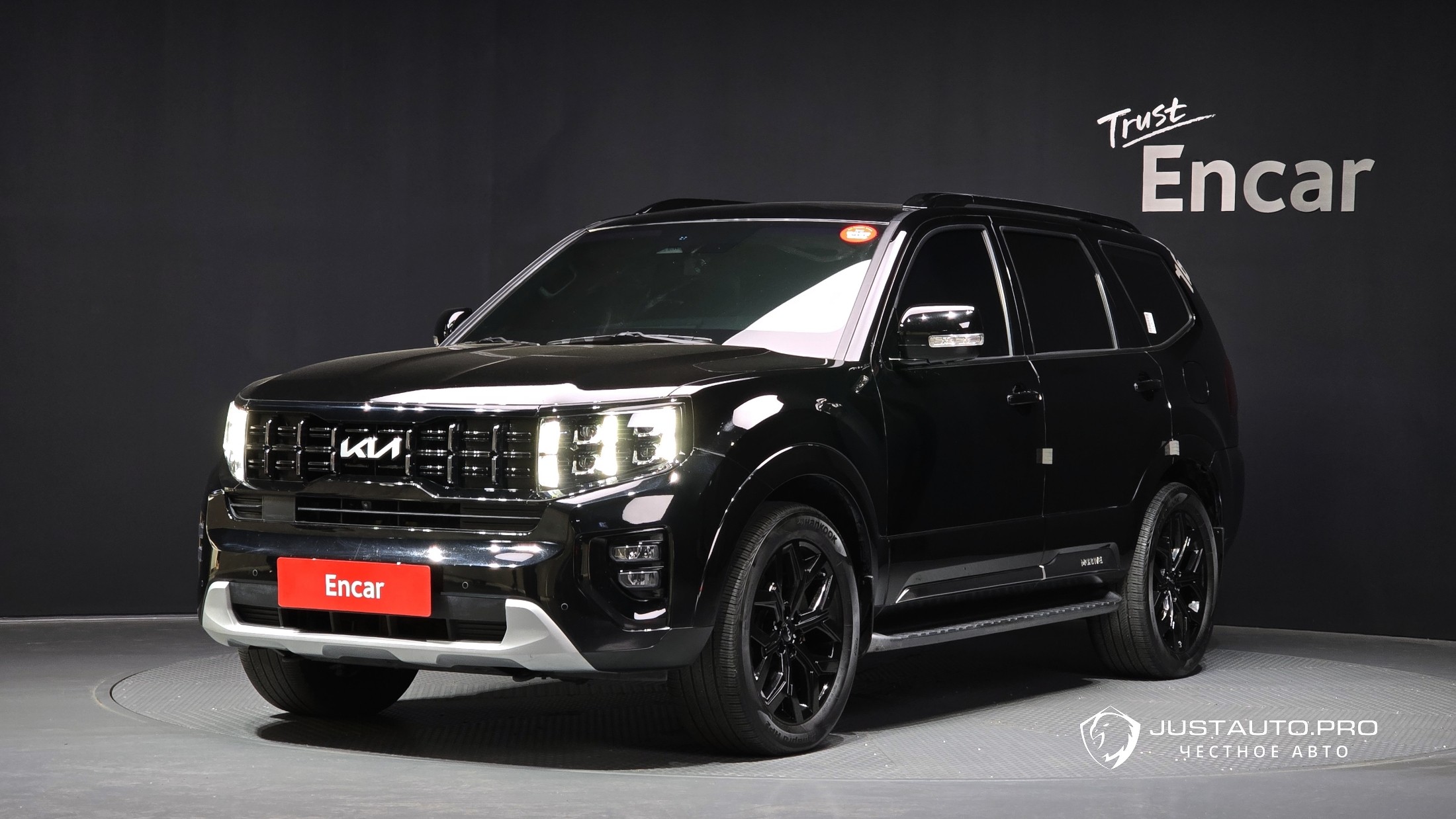 Автомобиль Kia Mohave