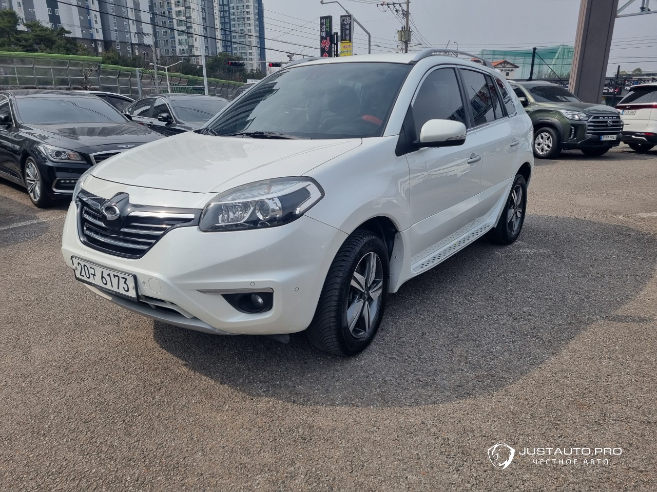 Автомобиль Renault-KoreaSamsung QM5 