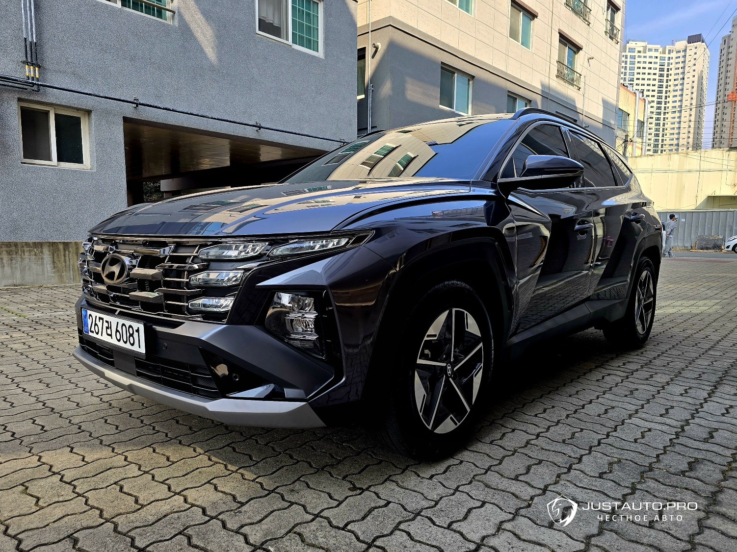 Автомобиль Hyundai Tucson