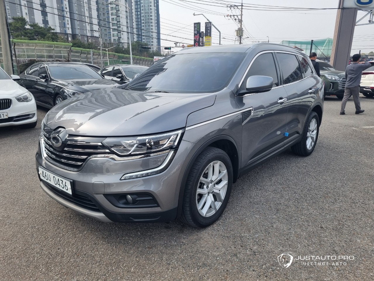 Автомобиль Renault-KoreaSamsung QM6