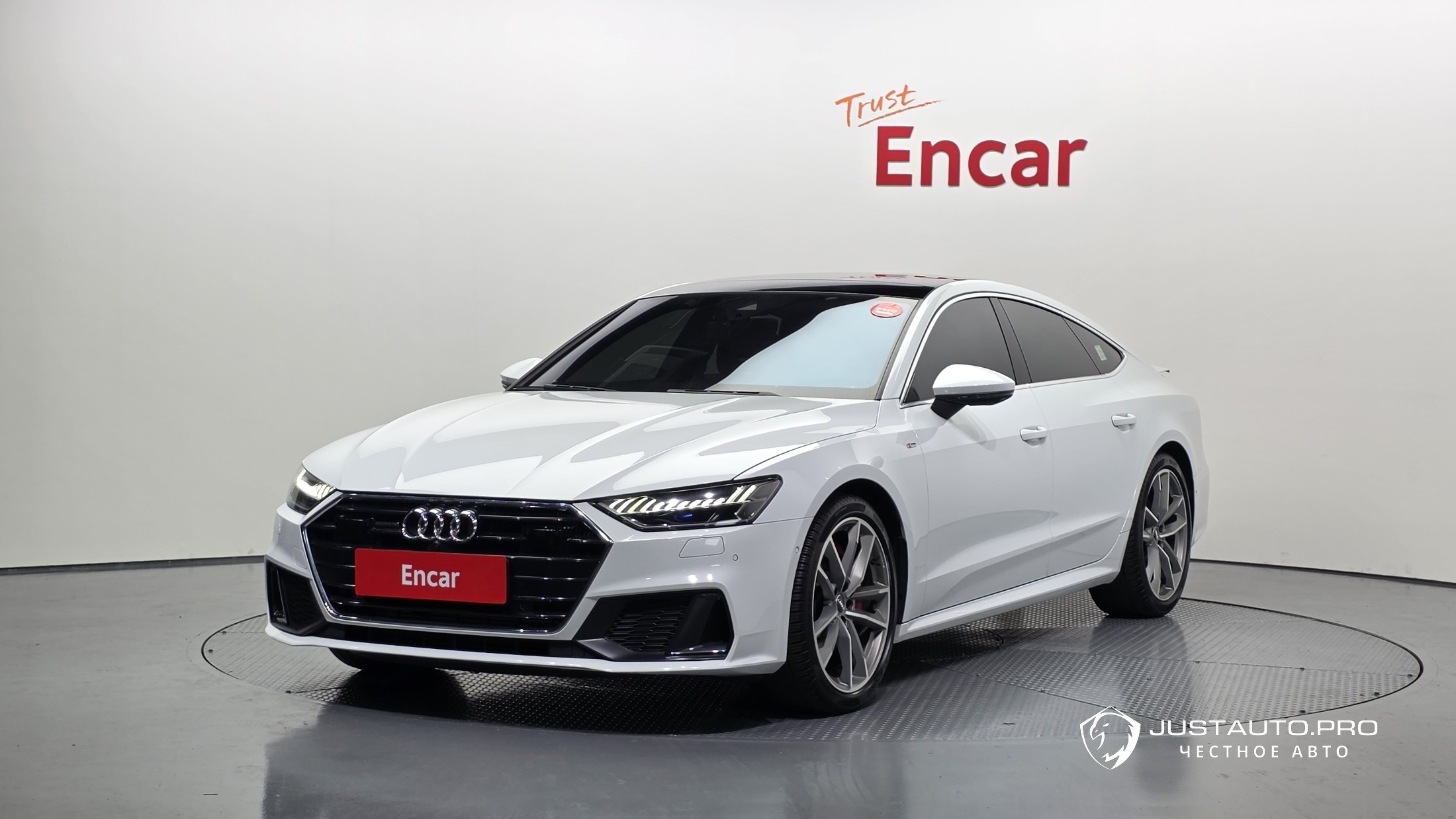 Автомобиль Audi A7