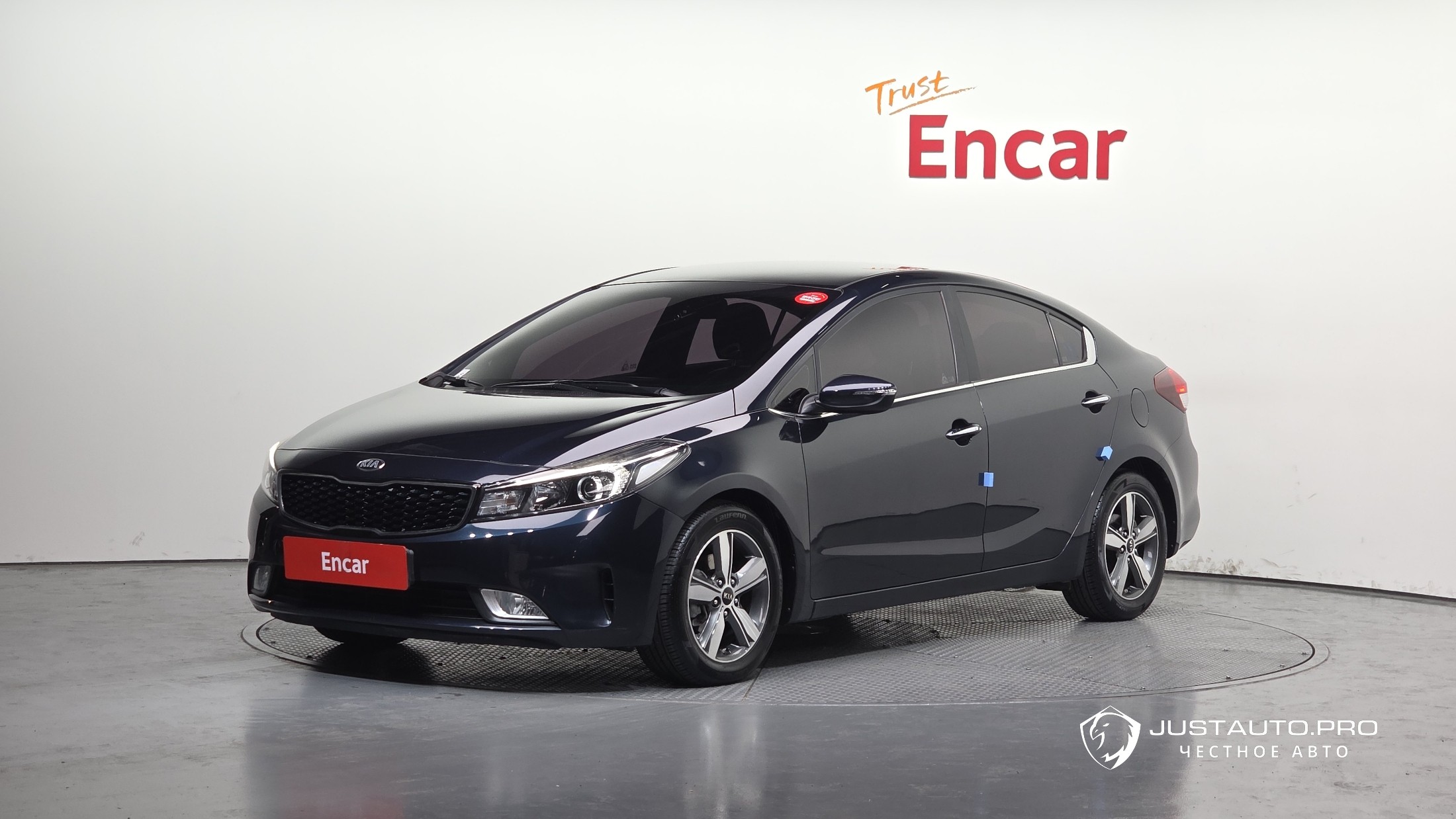 Автомобиль Kia K3