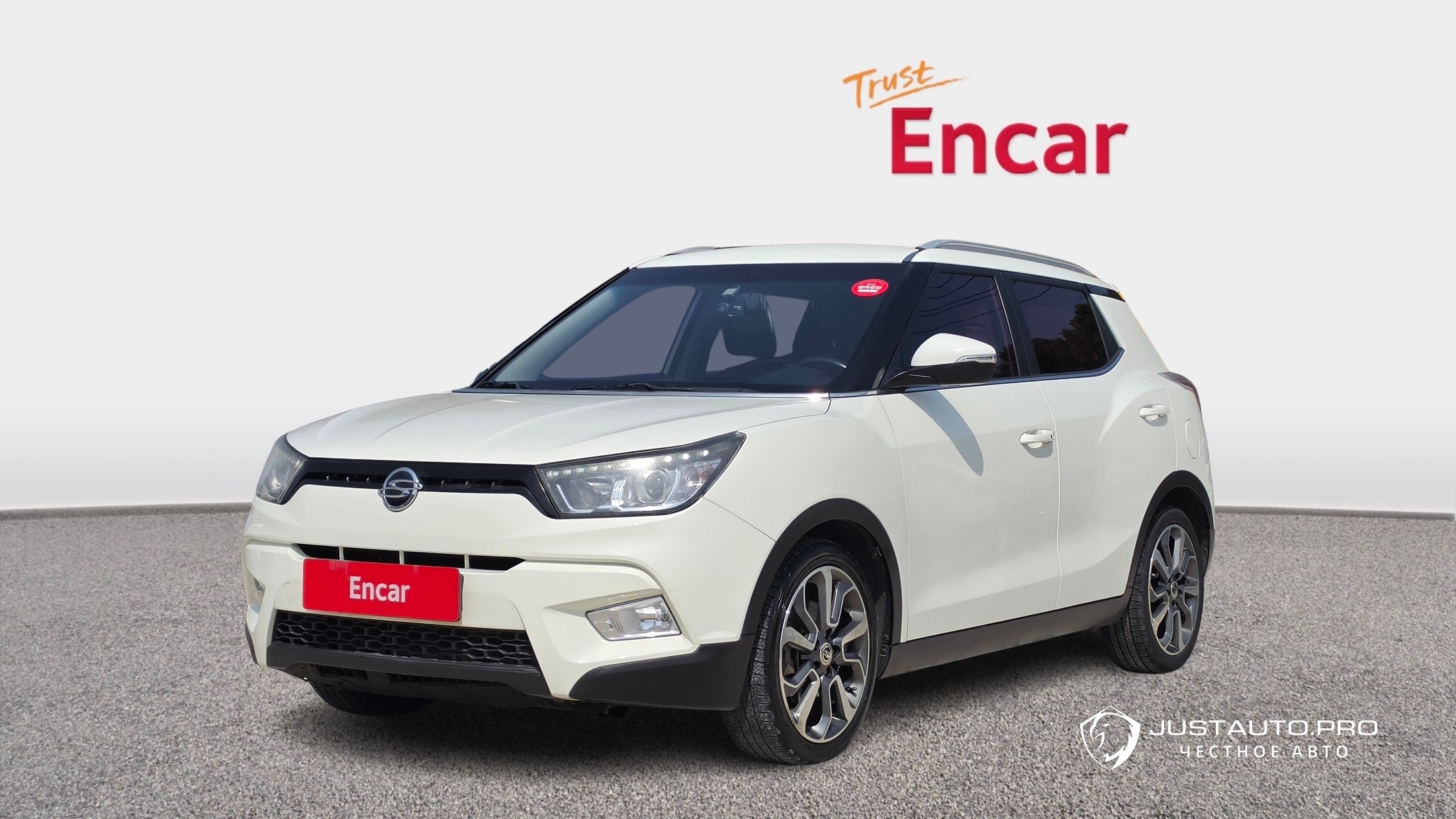 Автомобиль KG_Mobility_Ssangyong TIBOLI