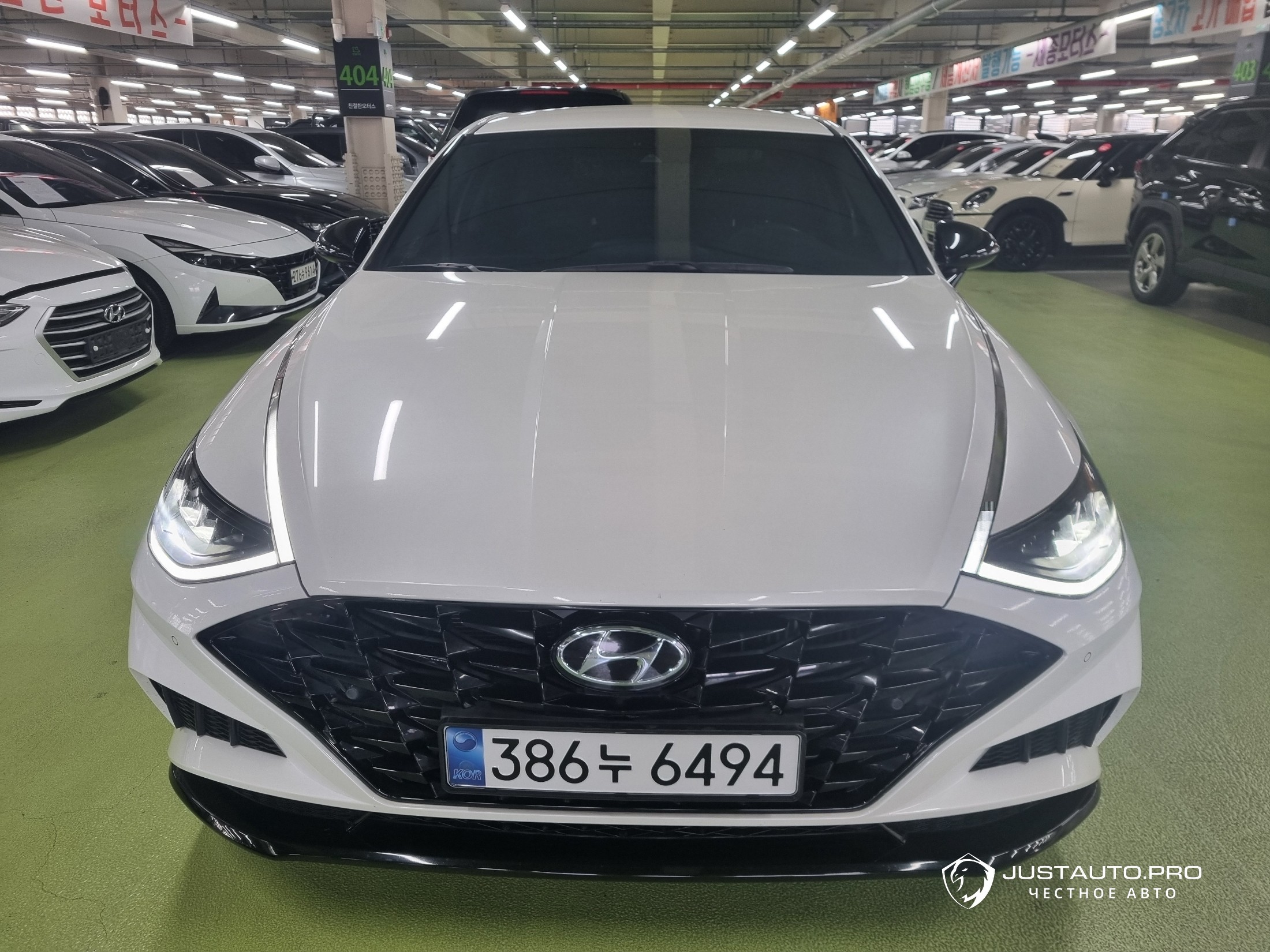 Автомобиль Hyundai Sonata