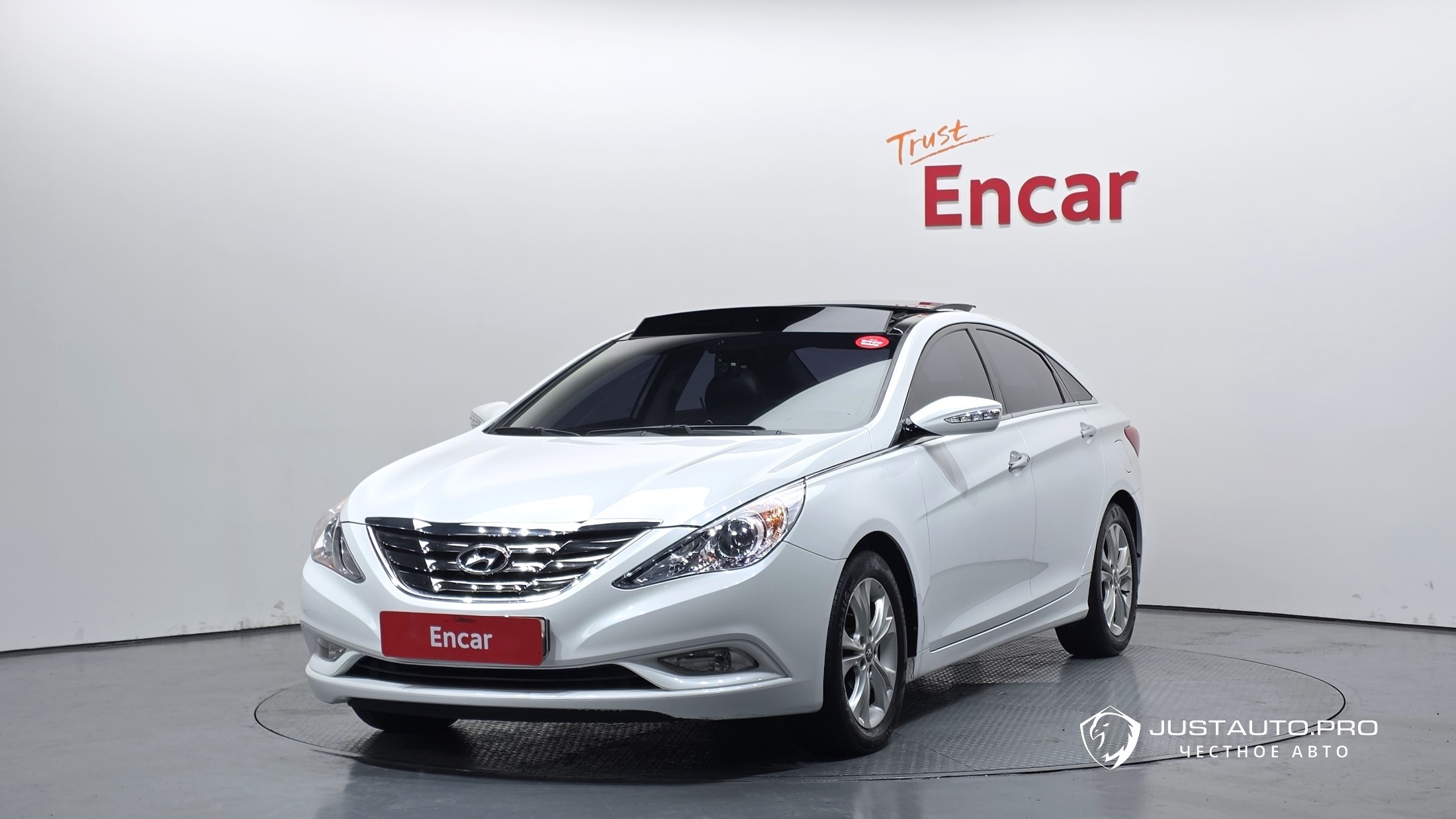 Автомобиль Hyundai Sonata