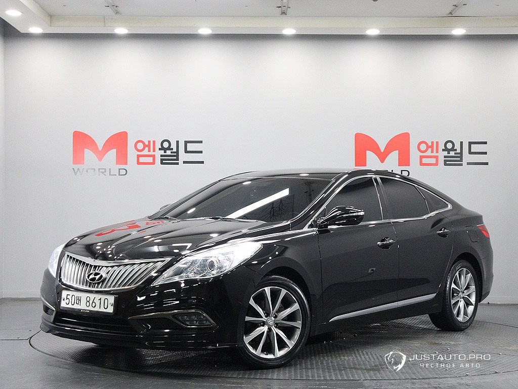Автомобиль Hyundai Grandeur