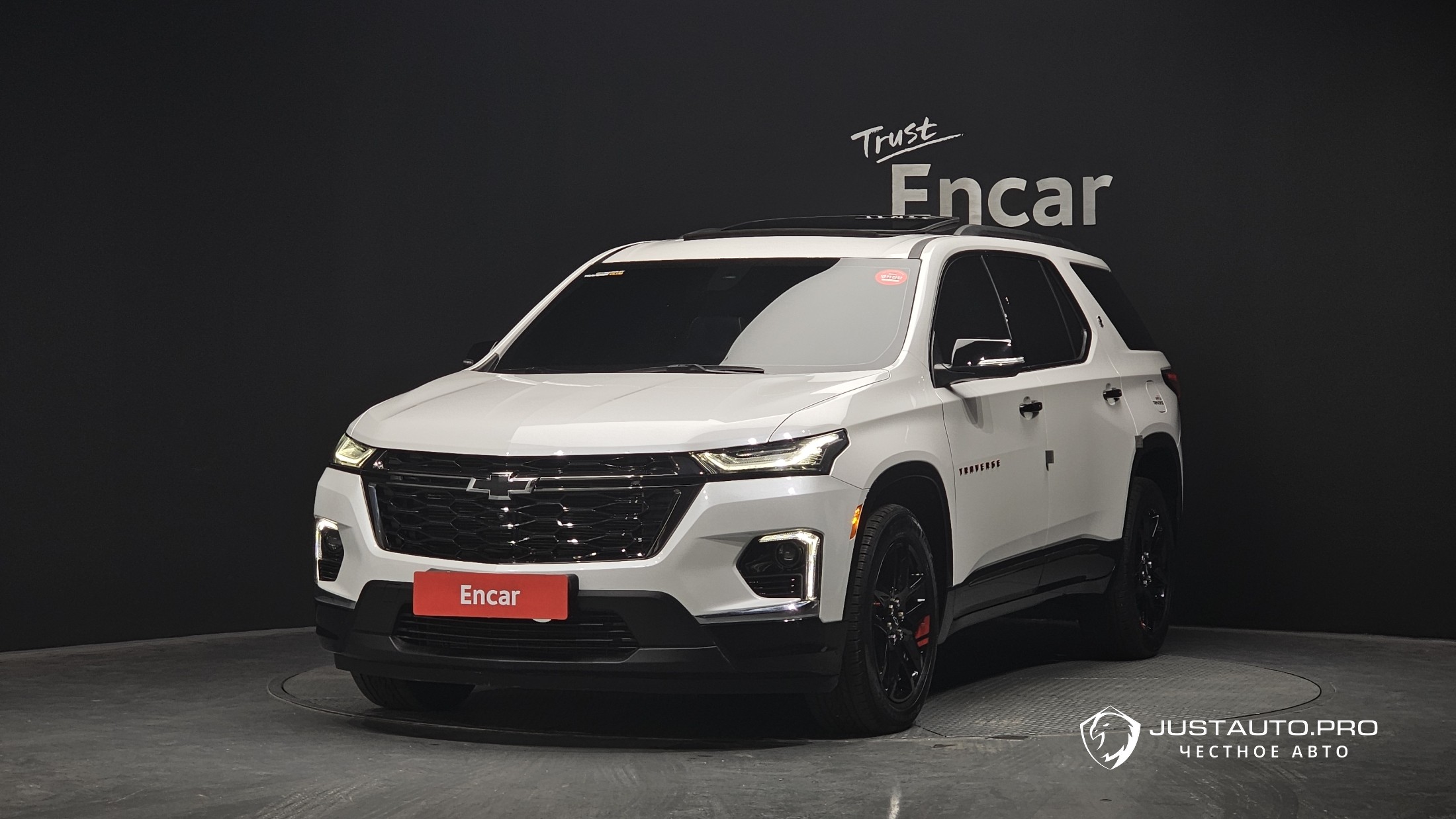 Автомобиль ChevroletGMDaewoo Traverse