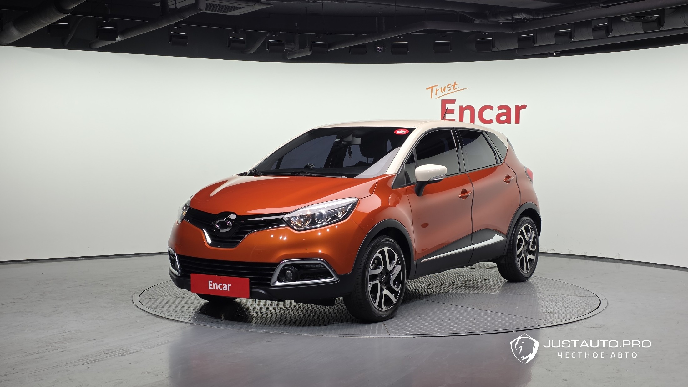Автомобиль Renault-KoreaSamsung QM3