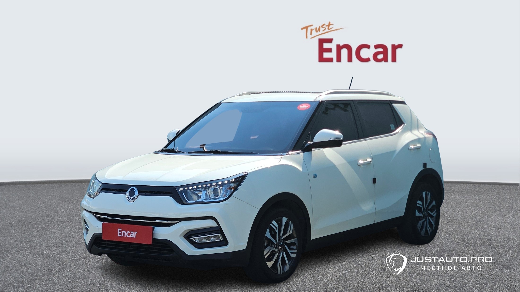Автомобиль KG_Mobility_Ssangyong TIBOLI