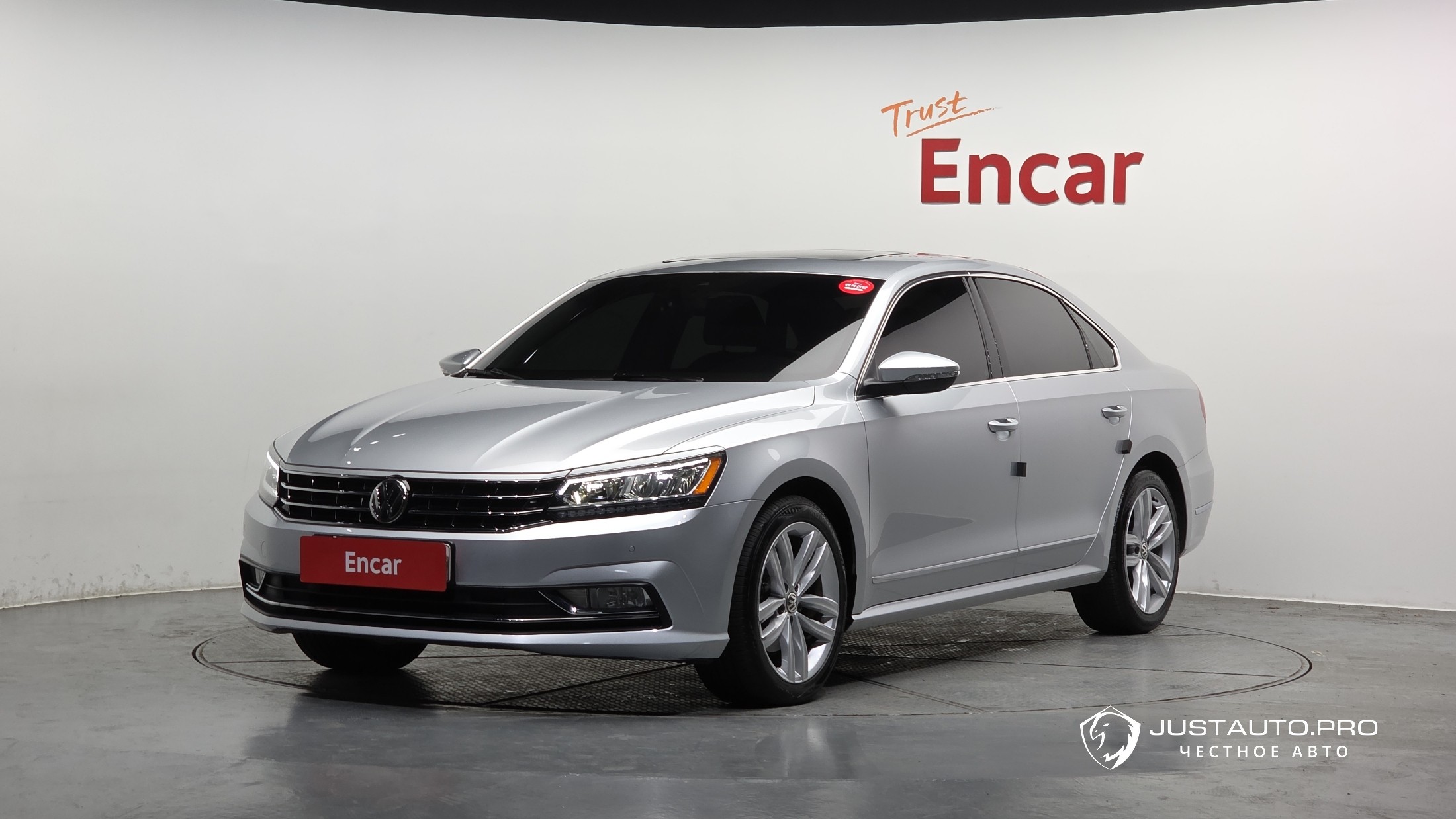 Автомобиль Volkswagen Passat