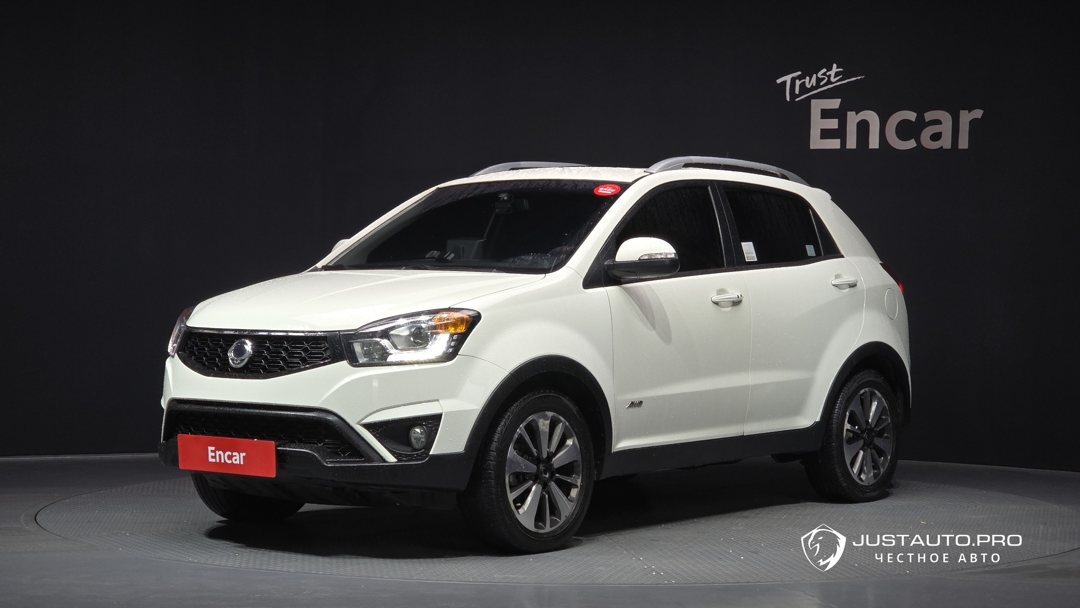 Автомобиль KG_Mobility_Ssangyong KORANDO