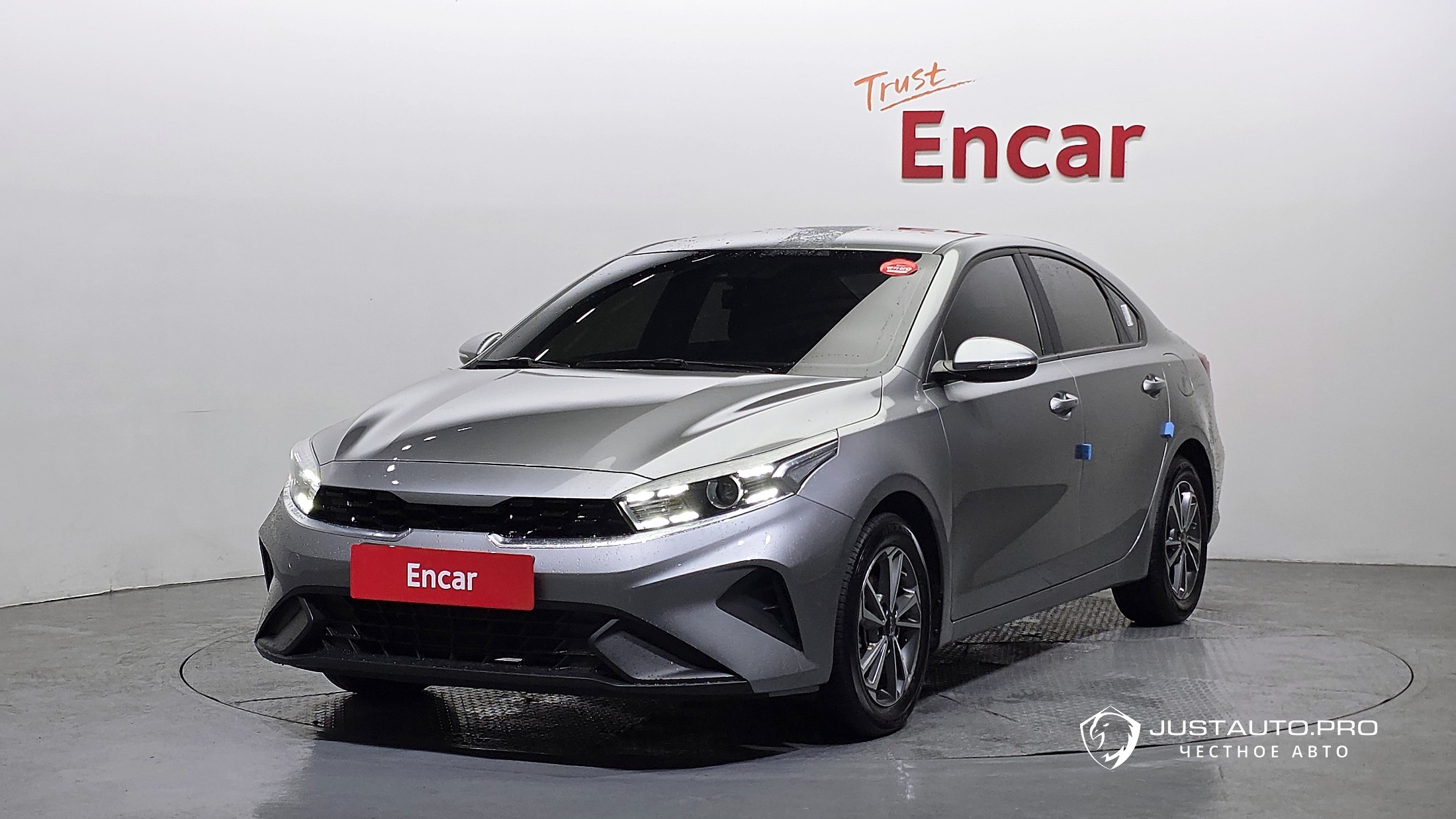 Автомобиль Kia K3