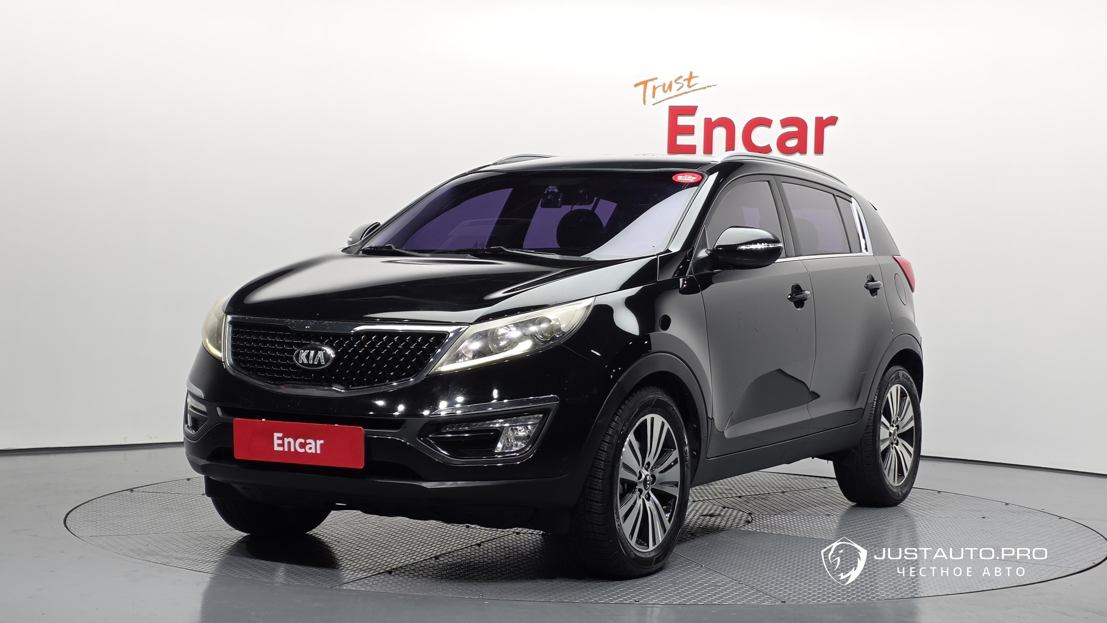 Автомобиль Kia Sportage