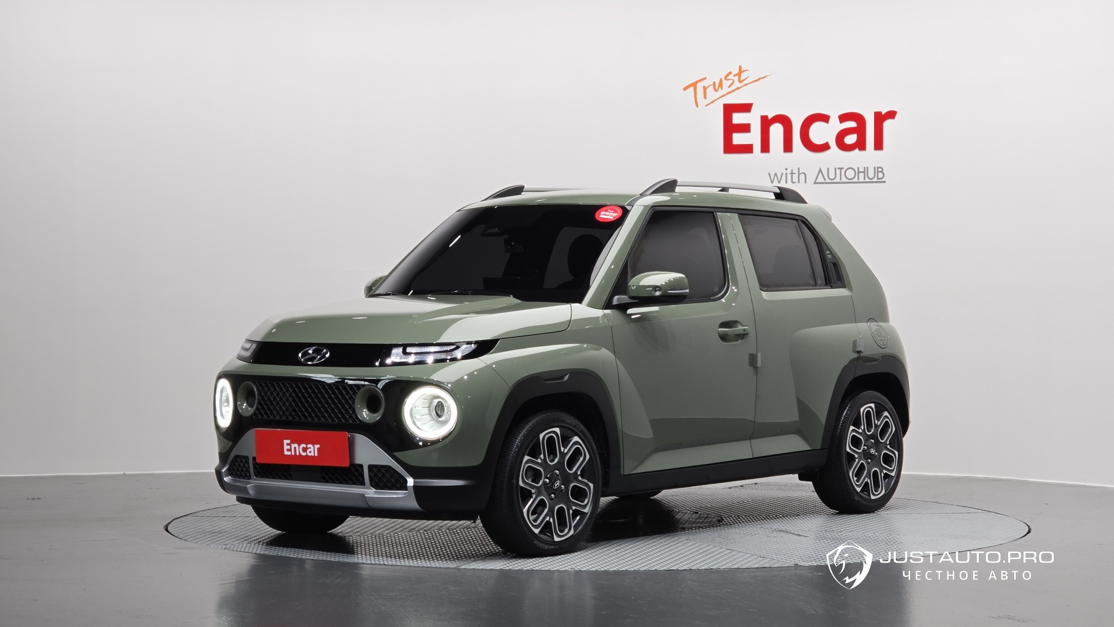 Автомобиль Hyundai Casper