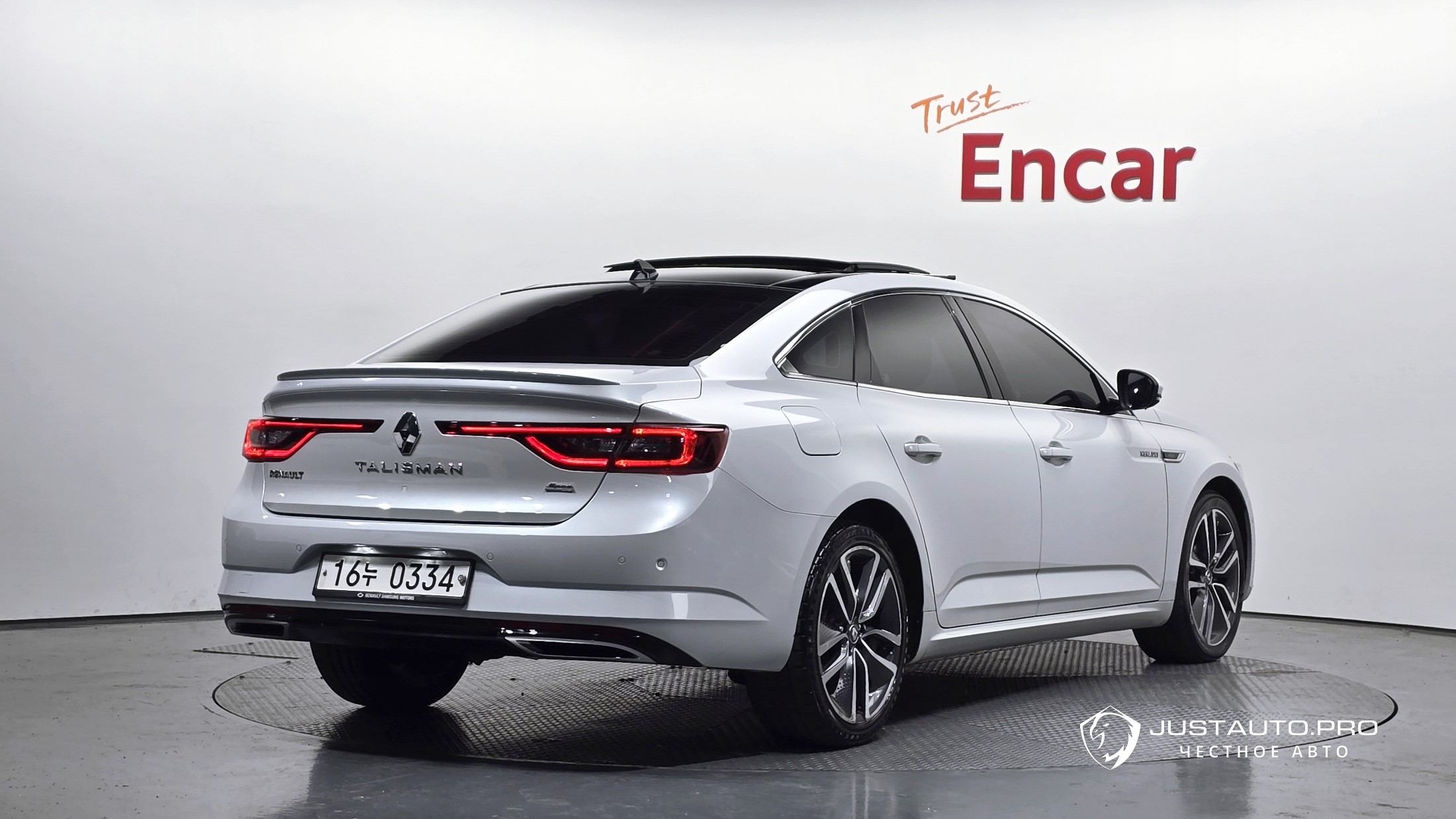 Автомобиль Renault-KoreaSamsung SM6