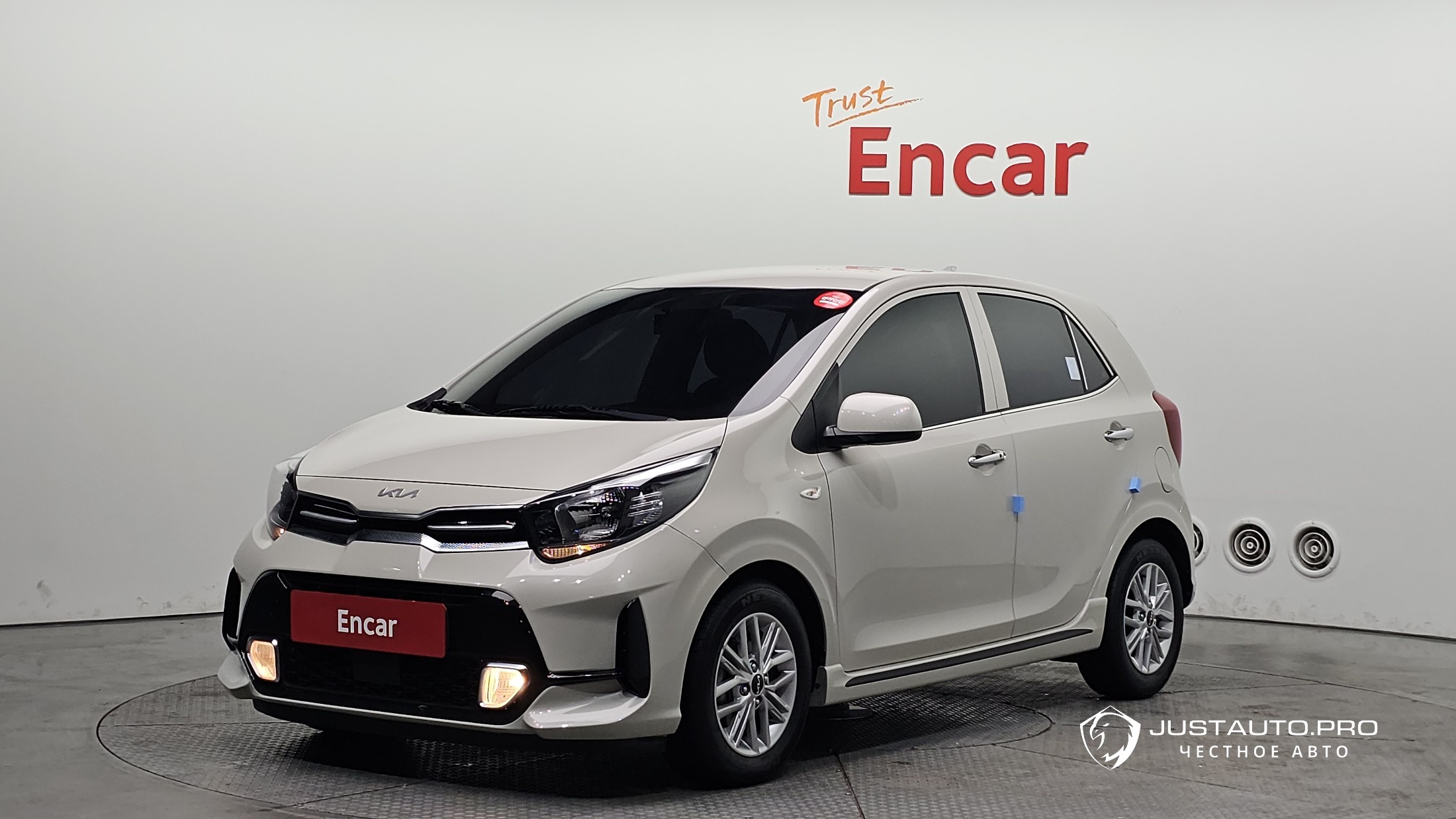 Автомобиль Kia morning