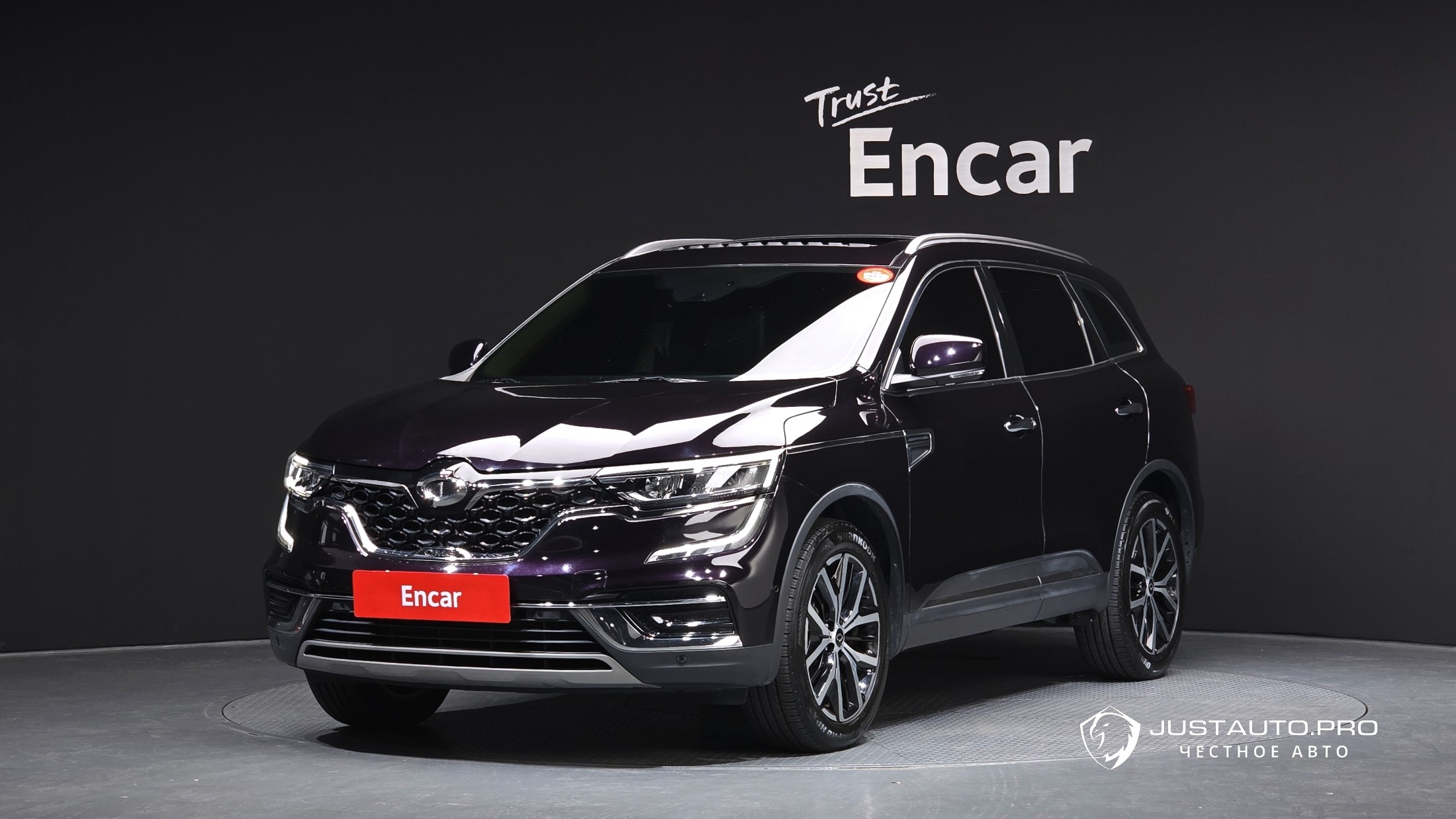 Автомобиль Renault-KoreaSamsung QM6