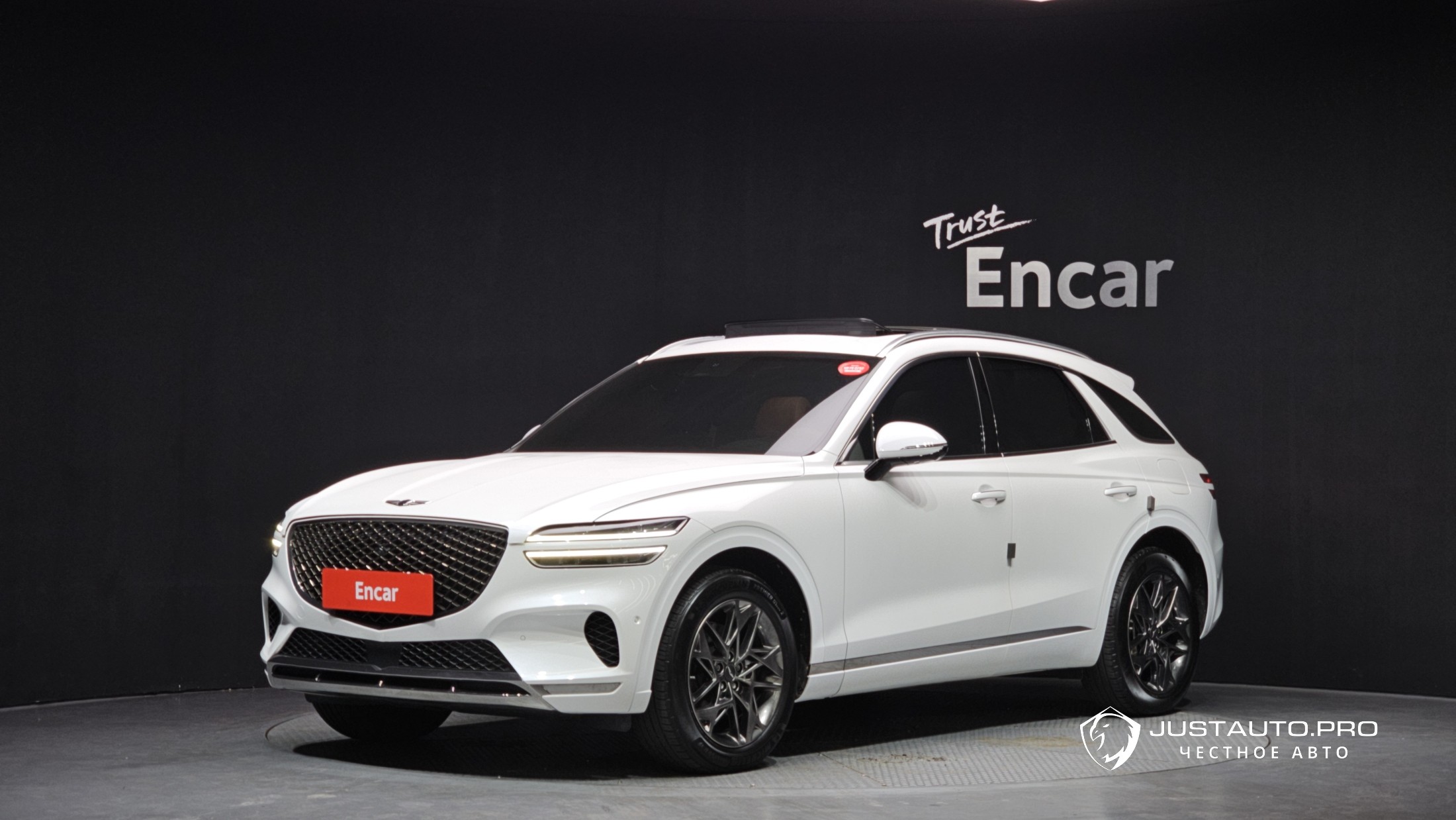 Автомобиль Genesis GV70