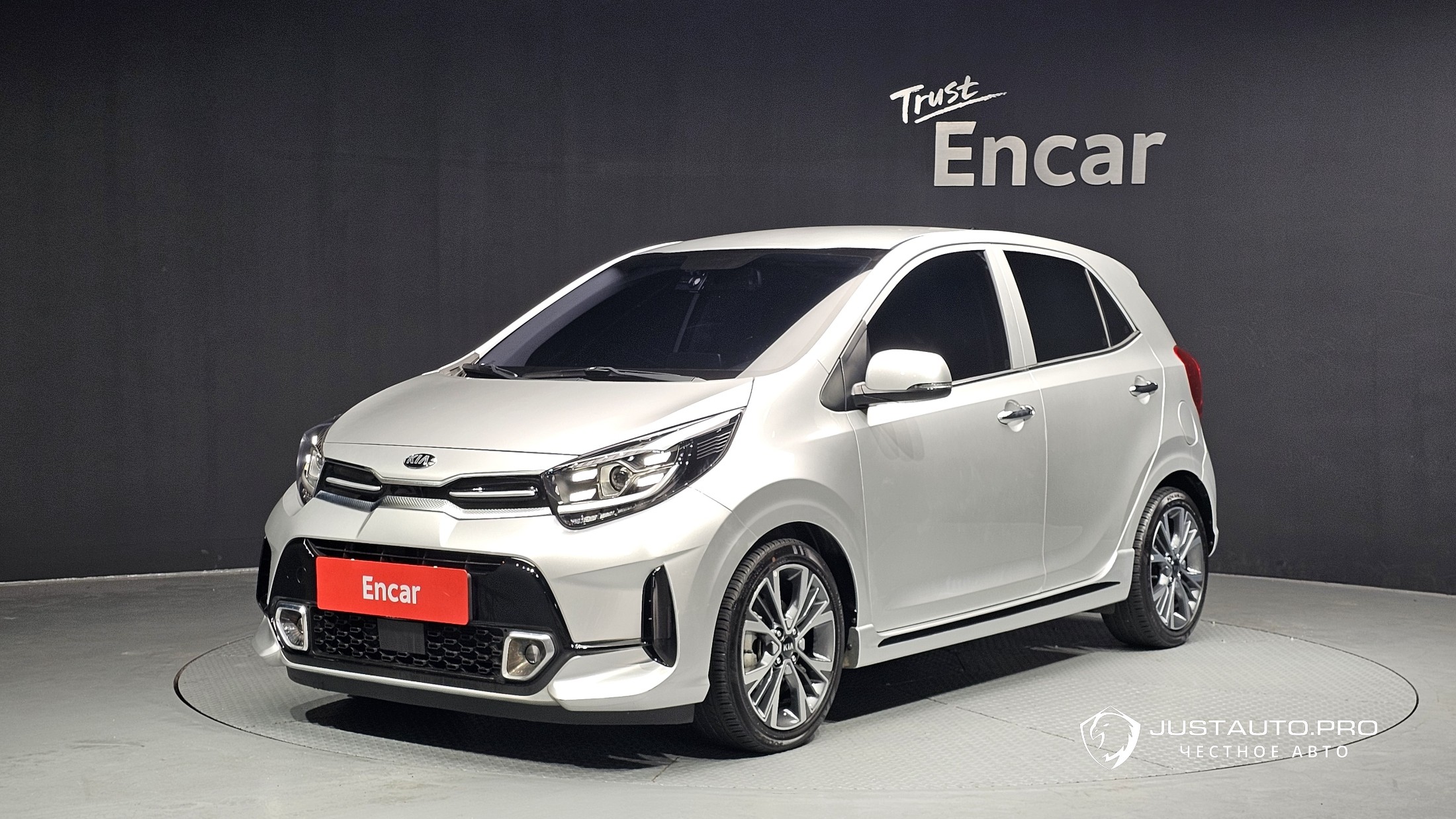 Автомобиль Kia morning